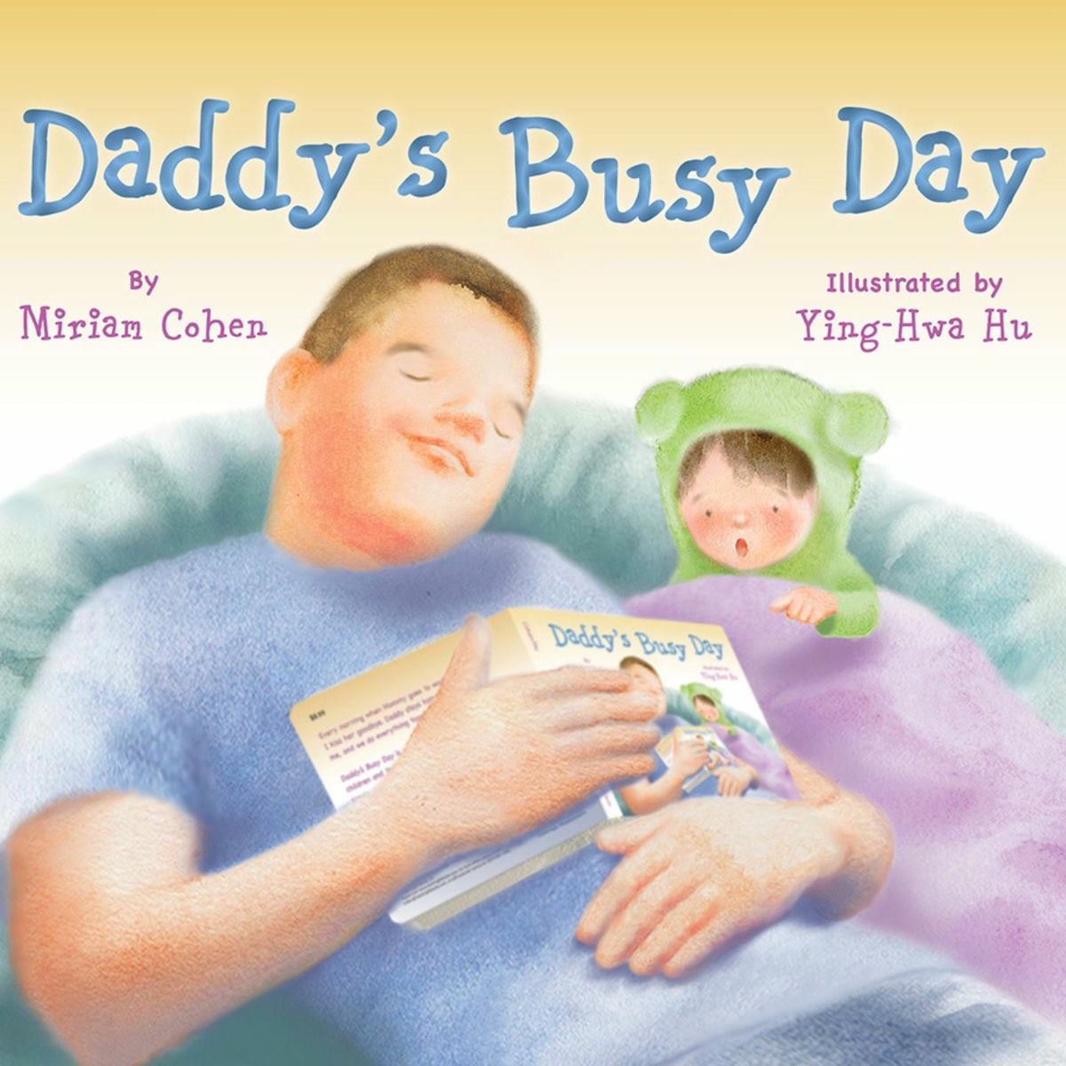 Album cover of Daddy's Busy Day (Unabridged)