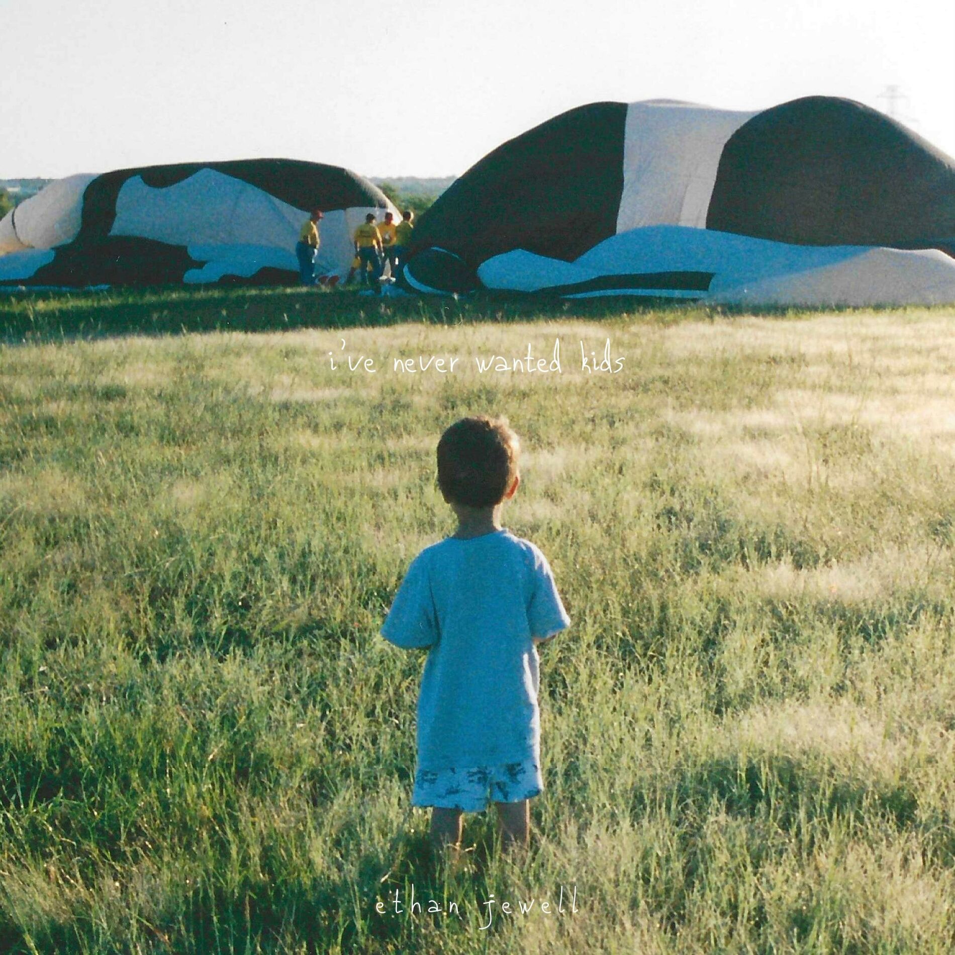 Album cover of i've never wanted kids