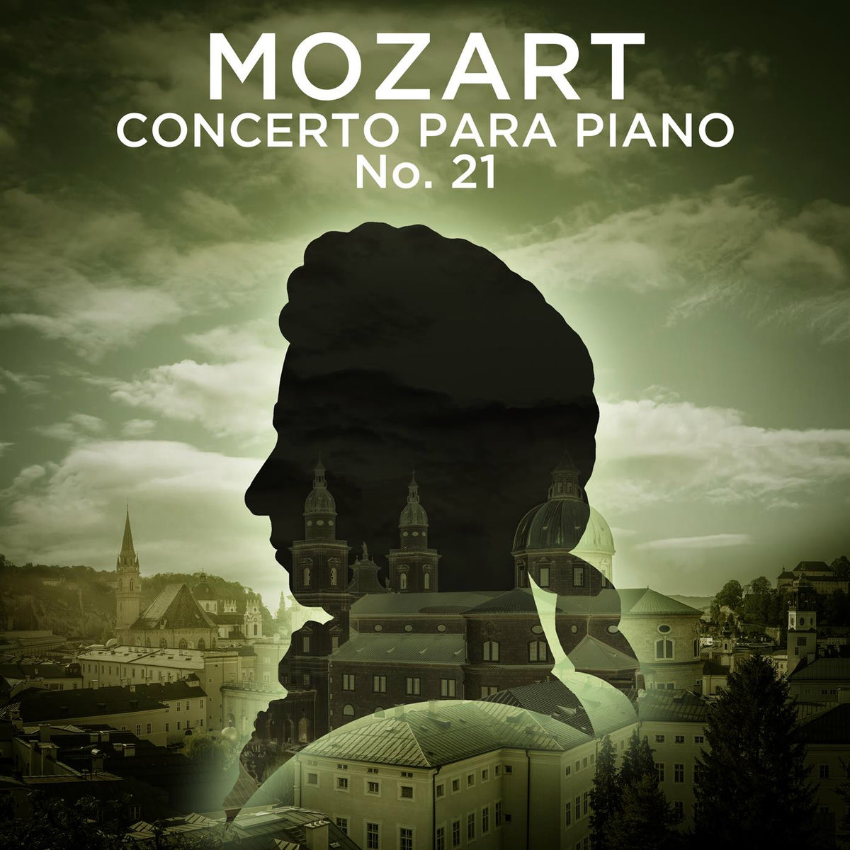 Album cover of Piano Concerto No. 21 in C Major, K. 467 