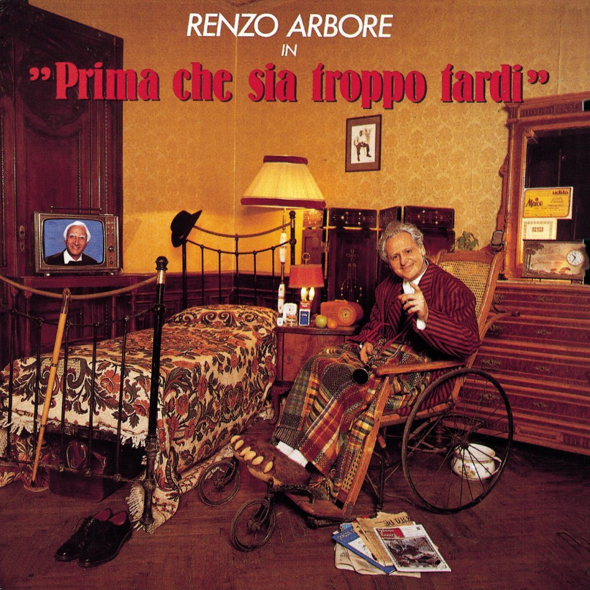 Album cover of Prima Che Sia Troppo Tardi