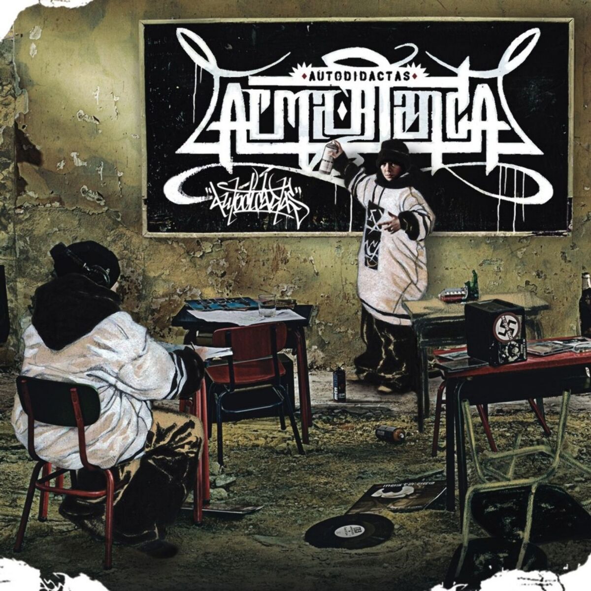 Album cover of Autodidactas