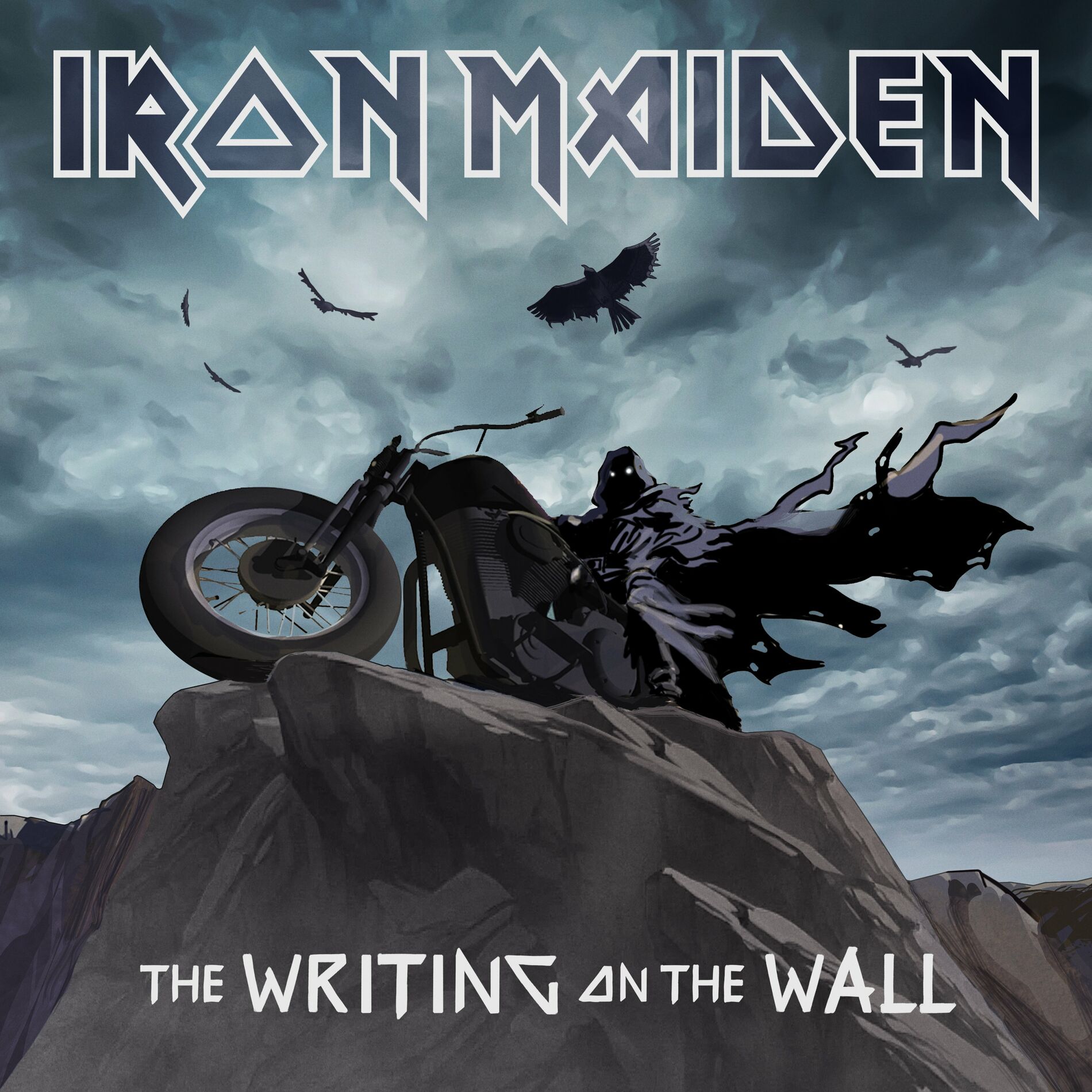 Album cover of The Writing on the Wall