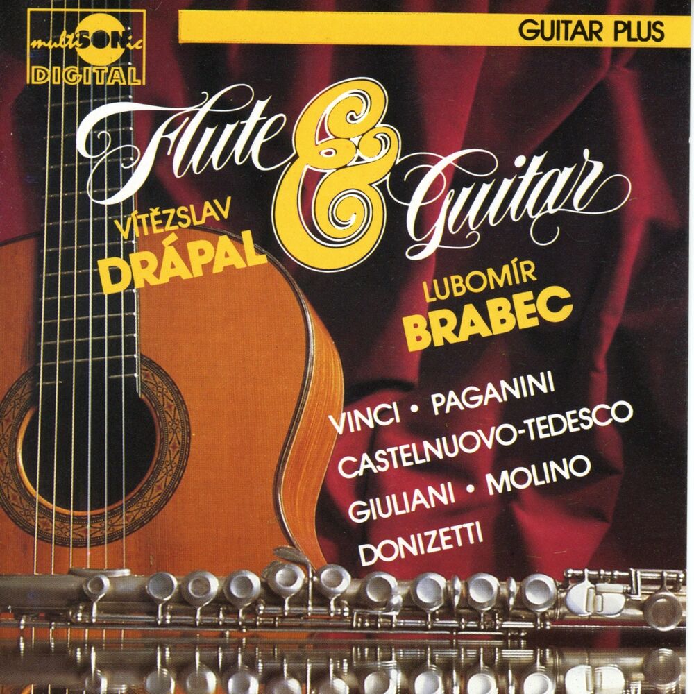 Picture of Flute and Guitar Italian Music (Guitar plus)