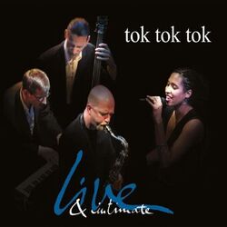 Cover of Live & Intimate