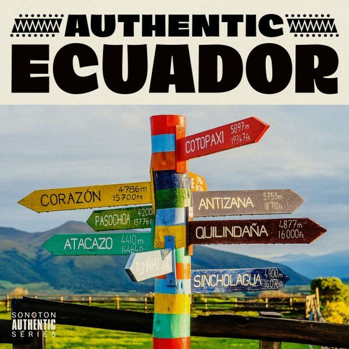 Album cover of Authentic Ecuador