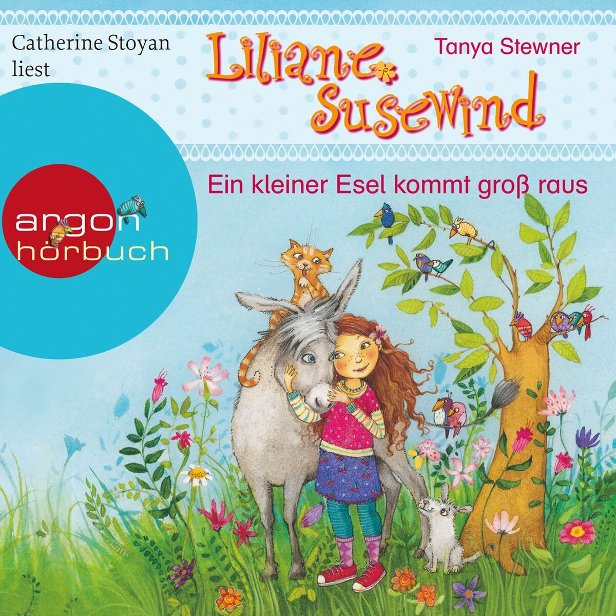 Album cover of Liliane Susewind - Ein kleiner Esel kommt groß raus, Kapitel 1