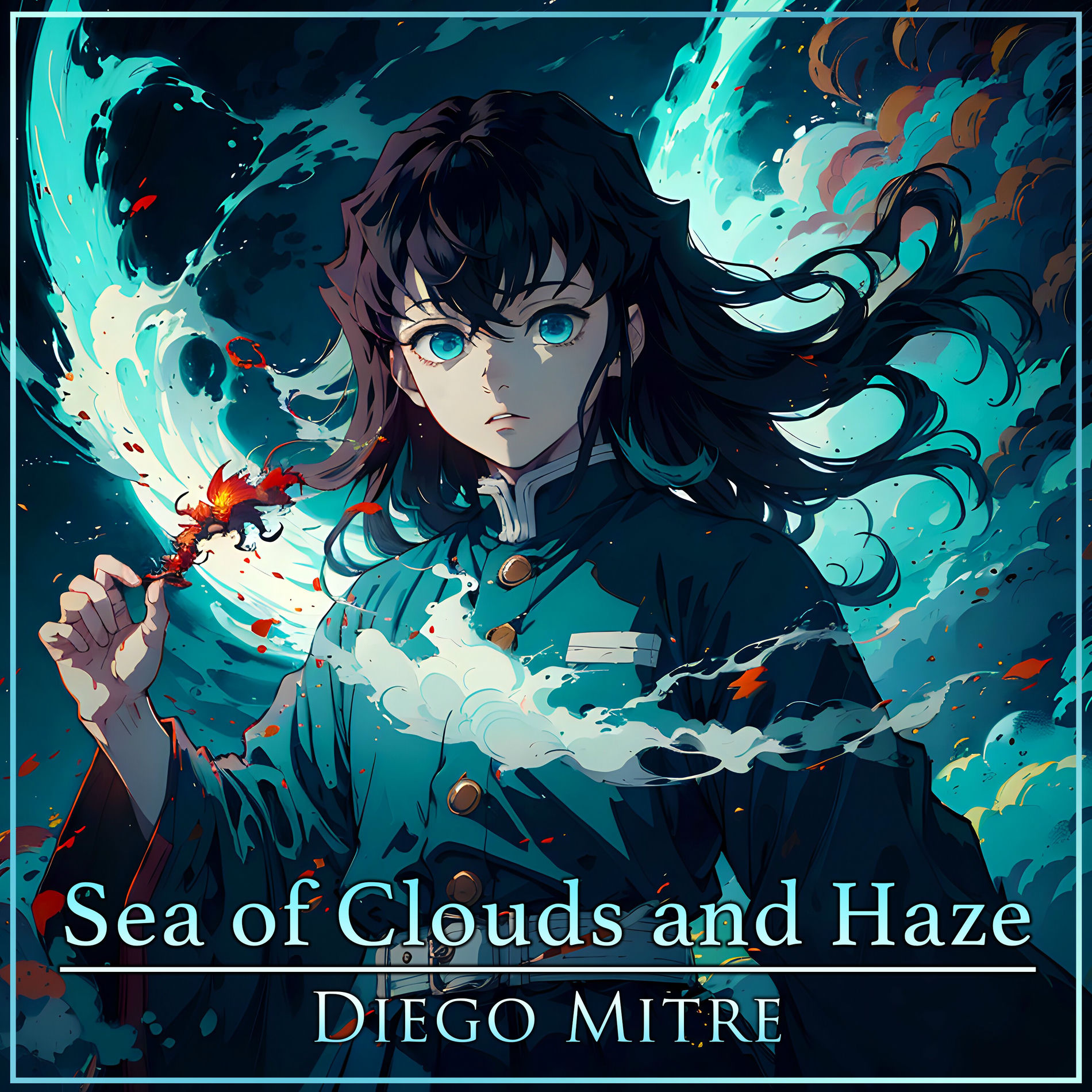 Album cover of Sea of Clouds and Haze (from 