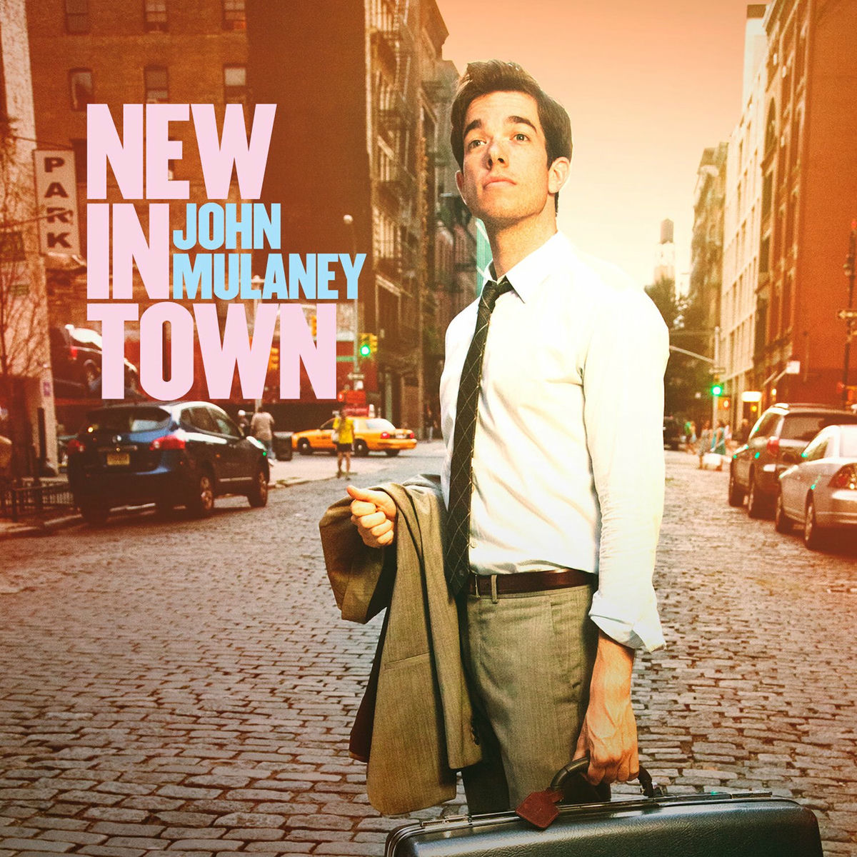 Album cover of New in Town