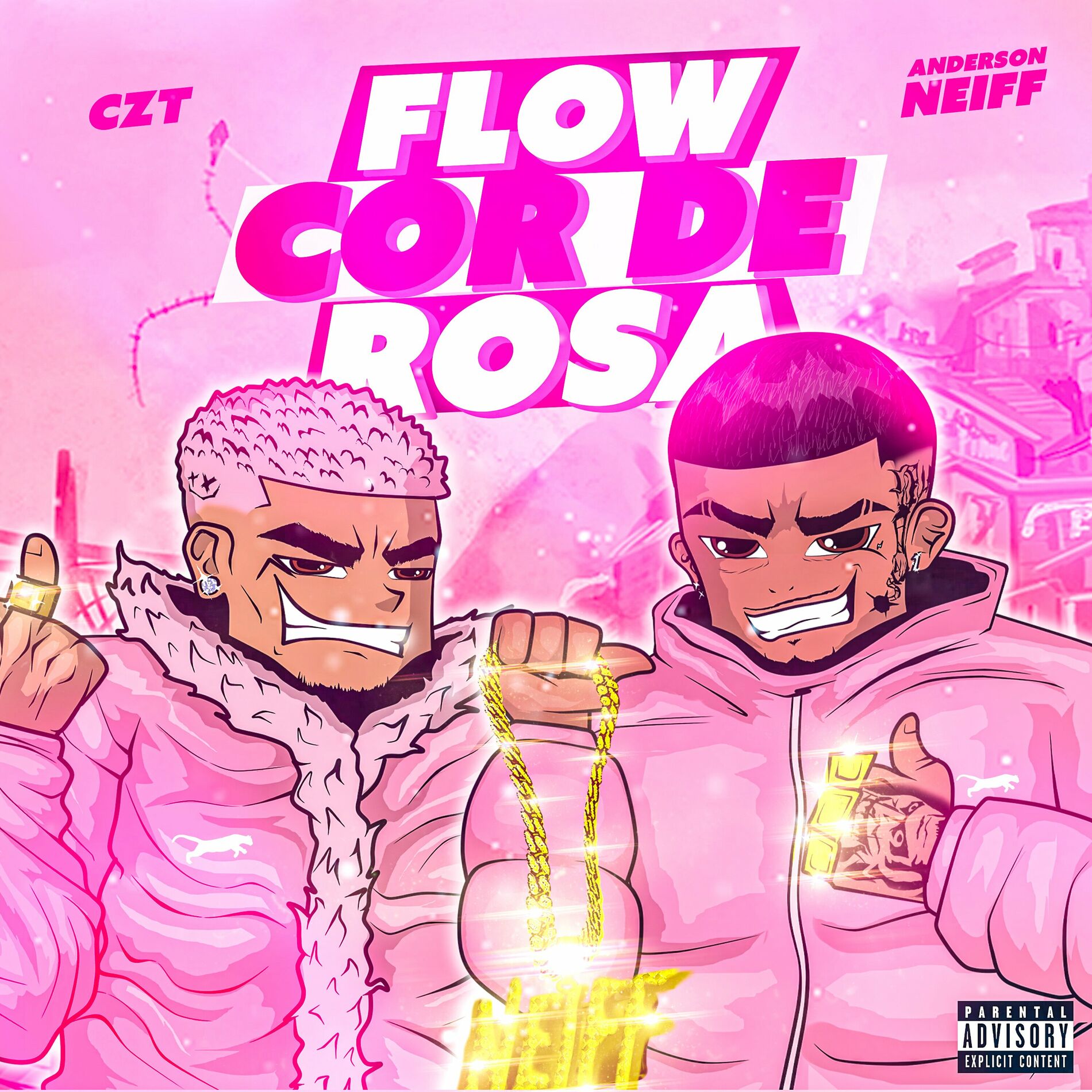 Album cover of Flow Cor de Rosa