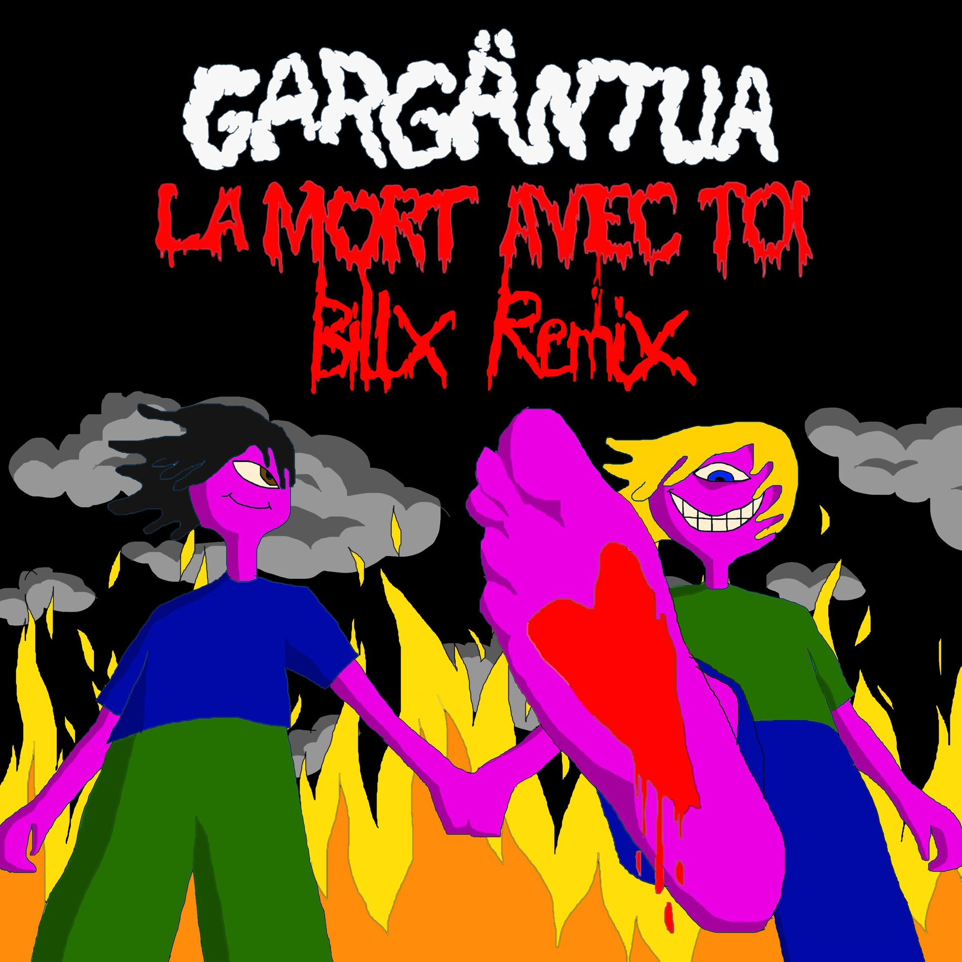 Album cover of La mort avec toi (Billx remix)