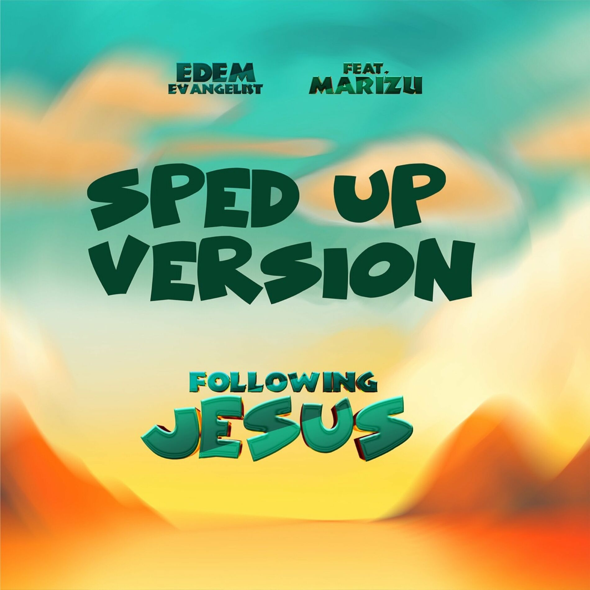 Album cover of Following Jesus (Sped up Version)