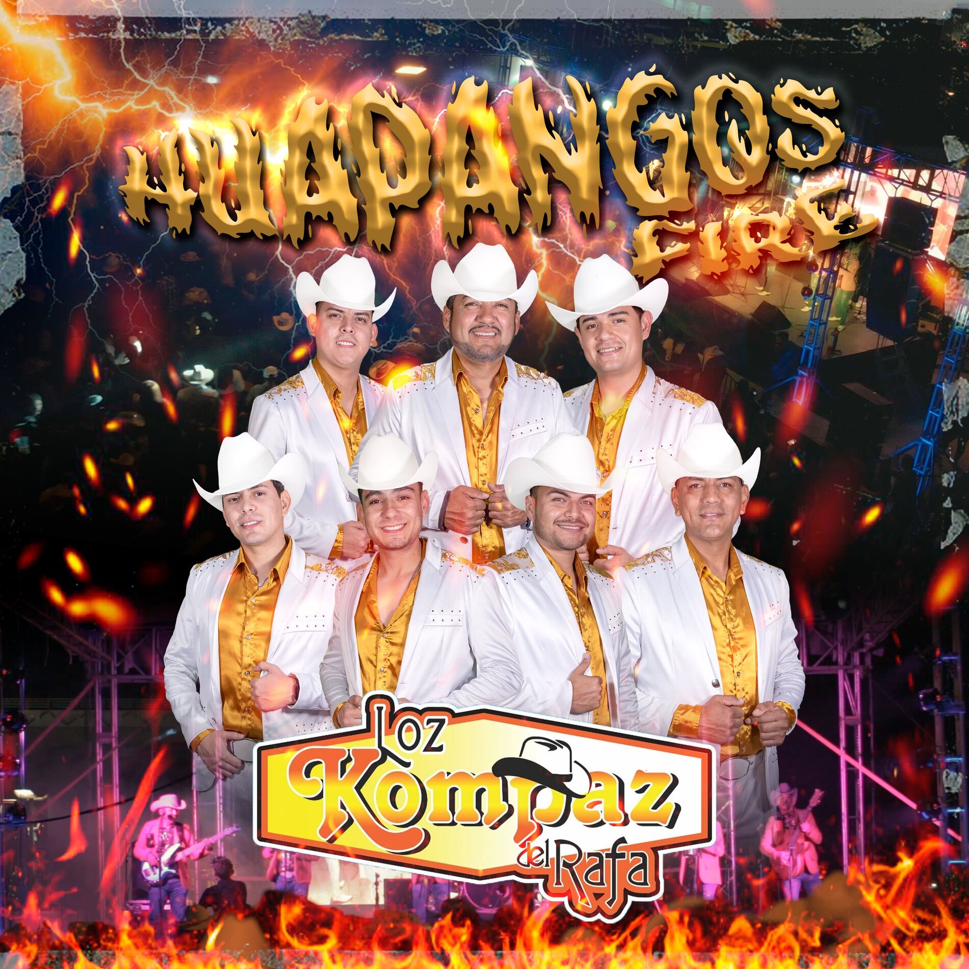 Album cover of Huapangos Fire