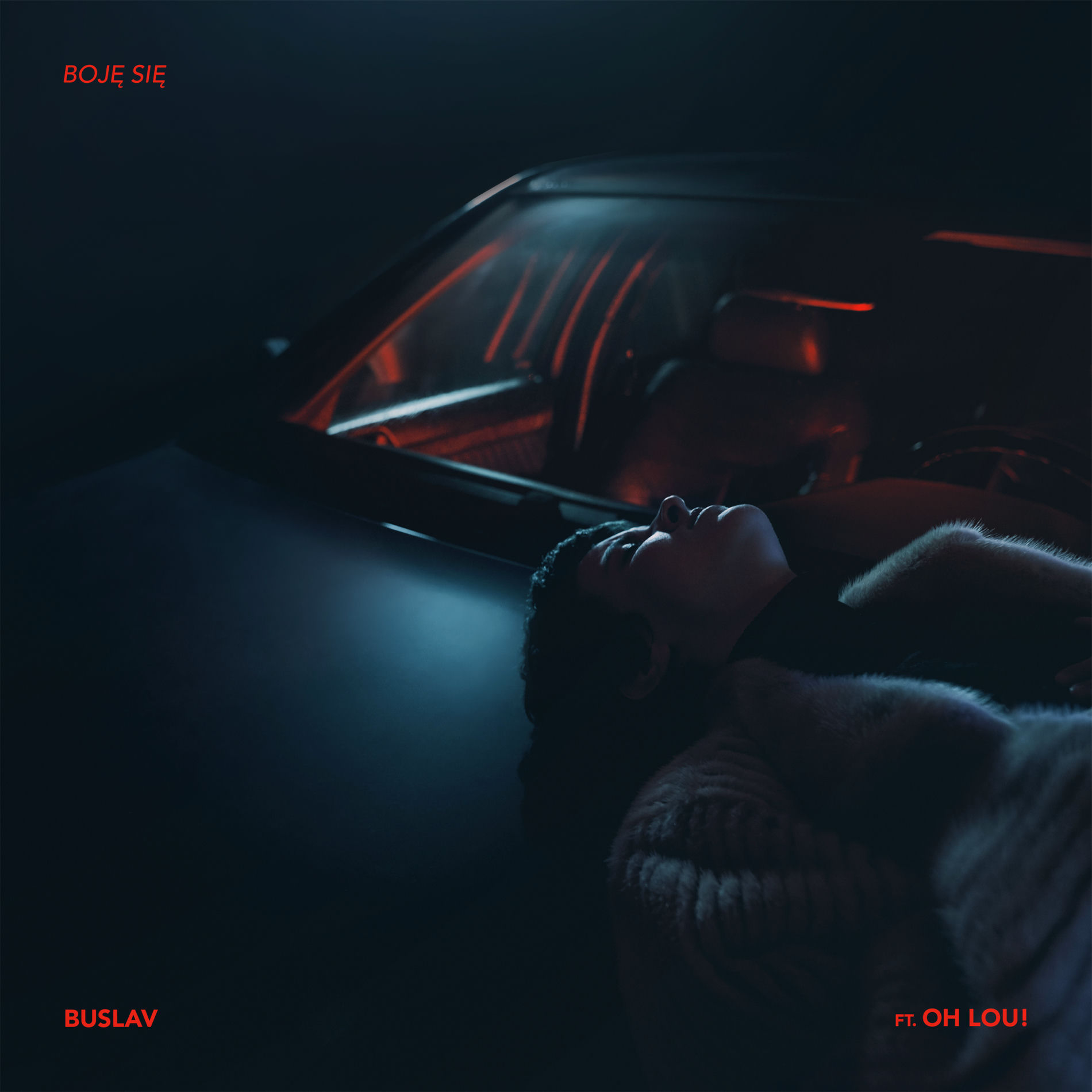 Album cover of Boję się (feat. OH LOU!)