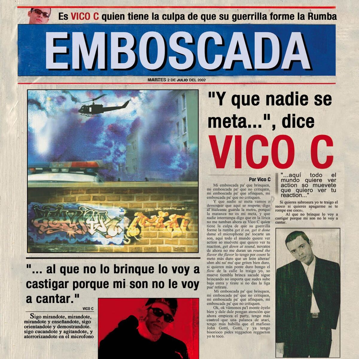 Album cover of Emboscada