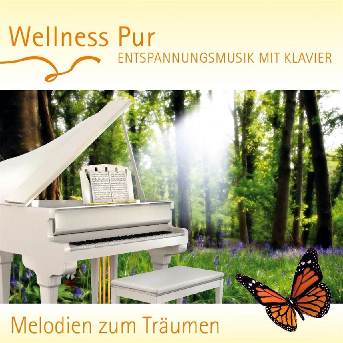 Album cover of Entspannungsmusik mit Klavier