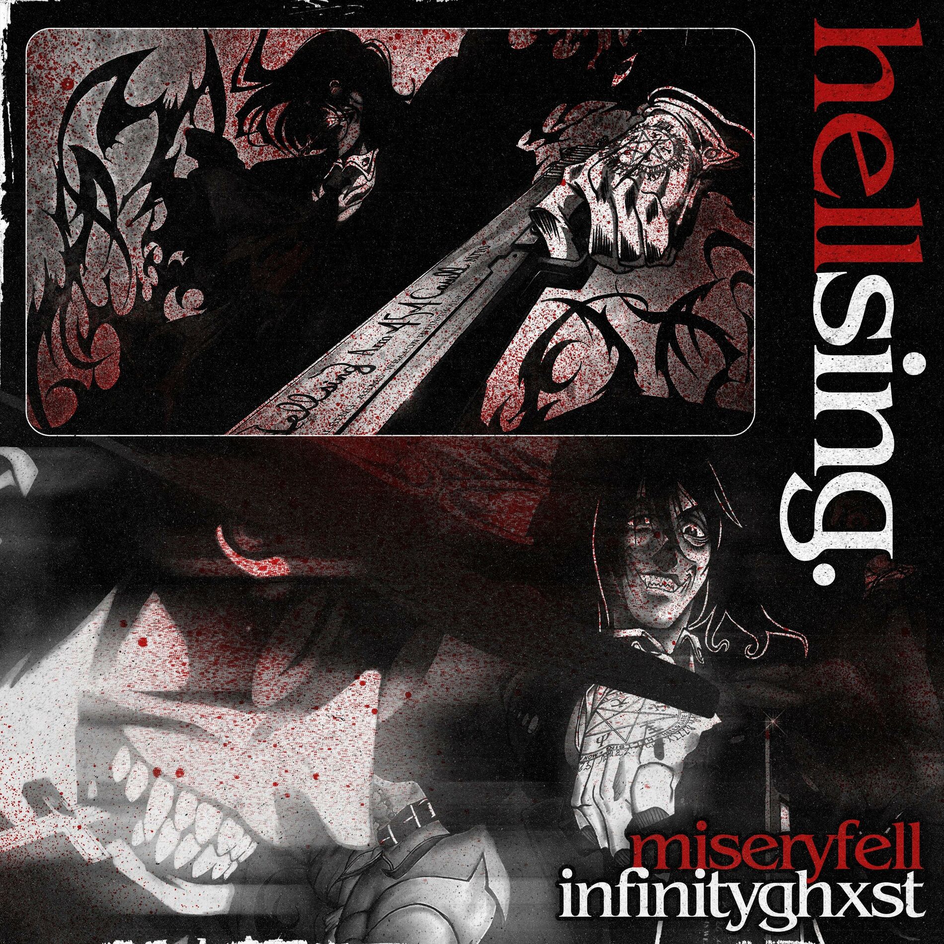 Album cover of hellsing.