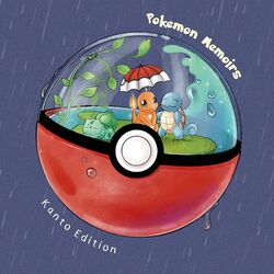 Cover of Pokemon Memoirs: Kanto Edition - with Rain