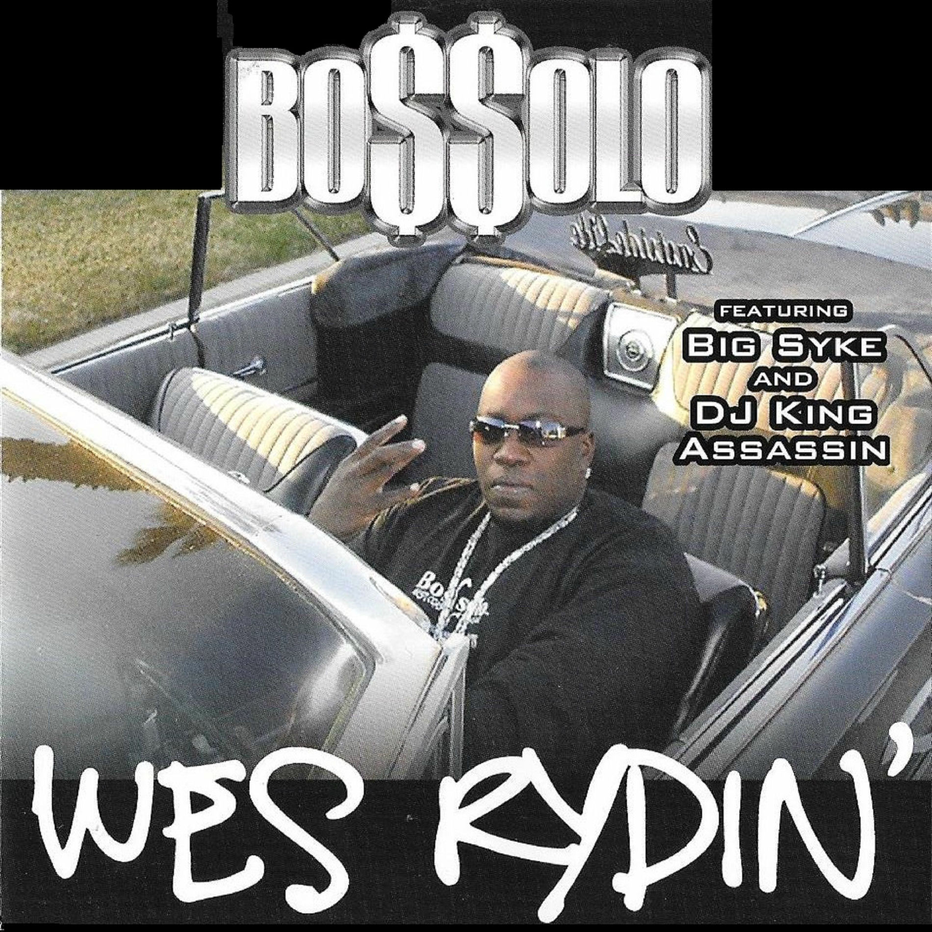 Album cover of Wes Rydin'