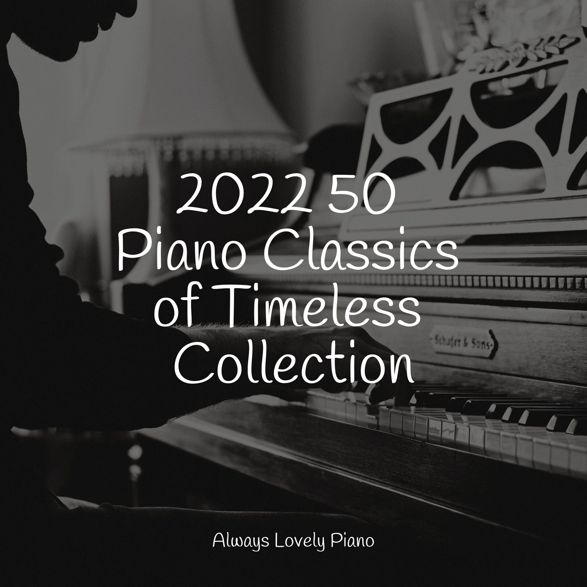 Album cover of 2022 50 Piano Classics of Timeless Collection