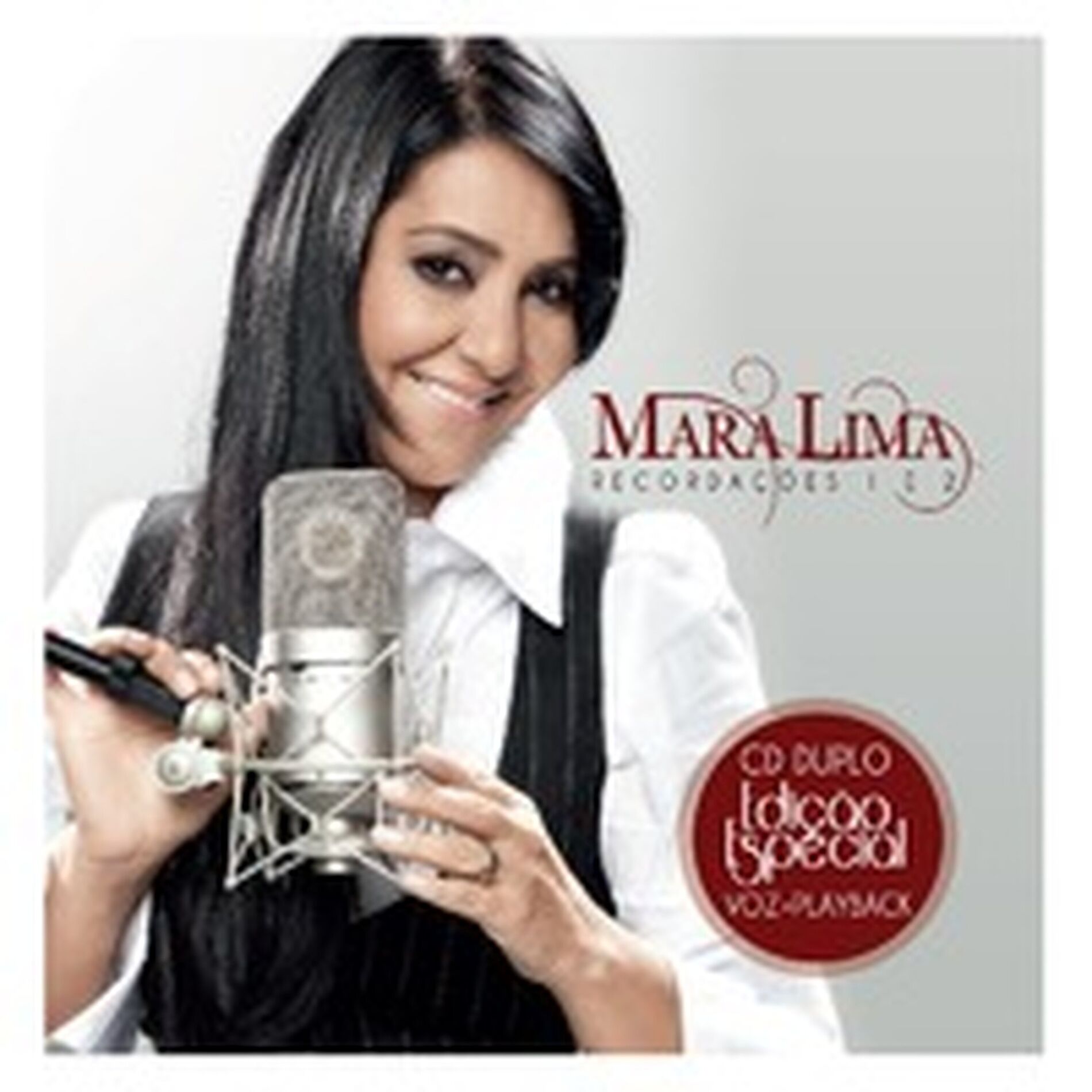 Album cover of Recordações 1 e 2: Voz e Playback