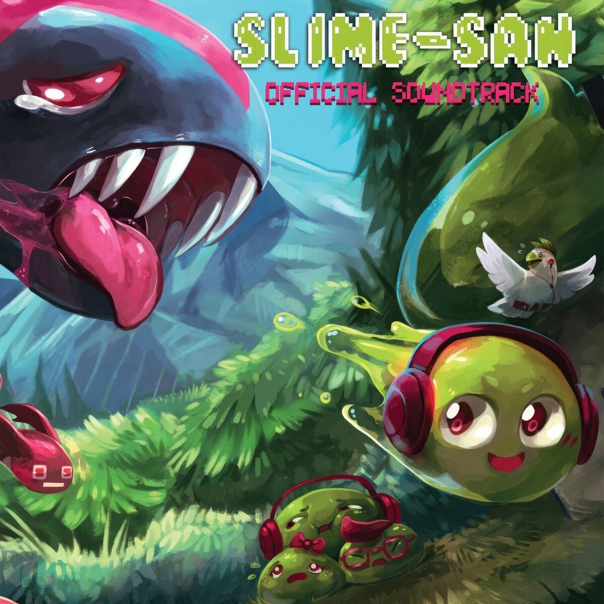 Album cover of Slime-San (Original Game Soundtrack)