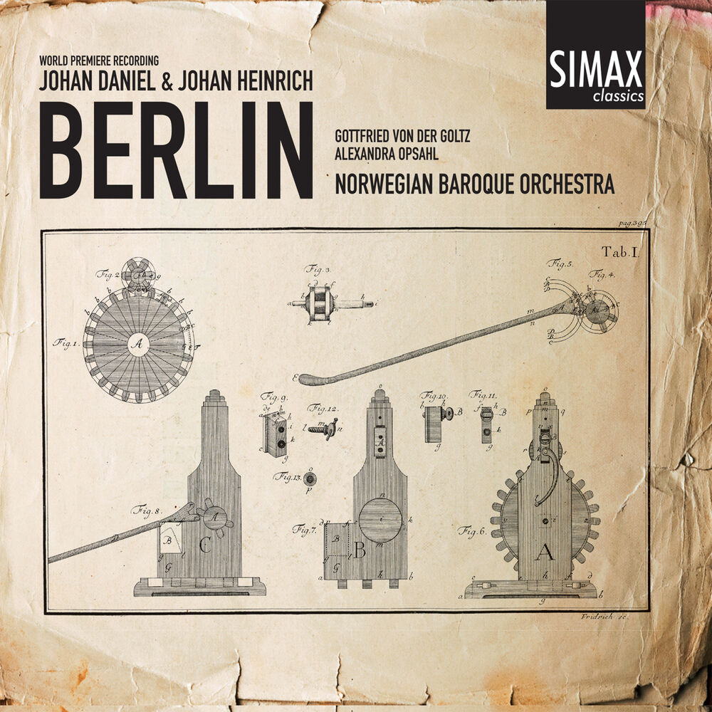 Picture of Johan Daniel and Johan Heinrich Berlin