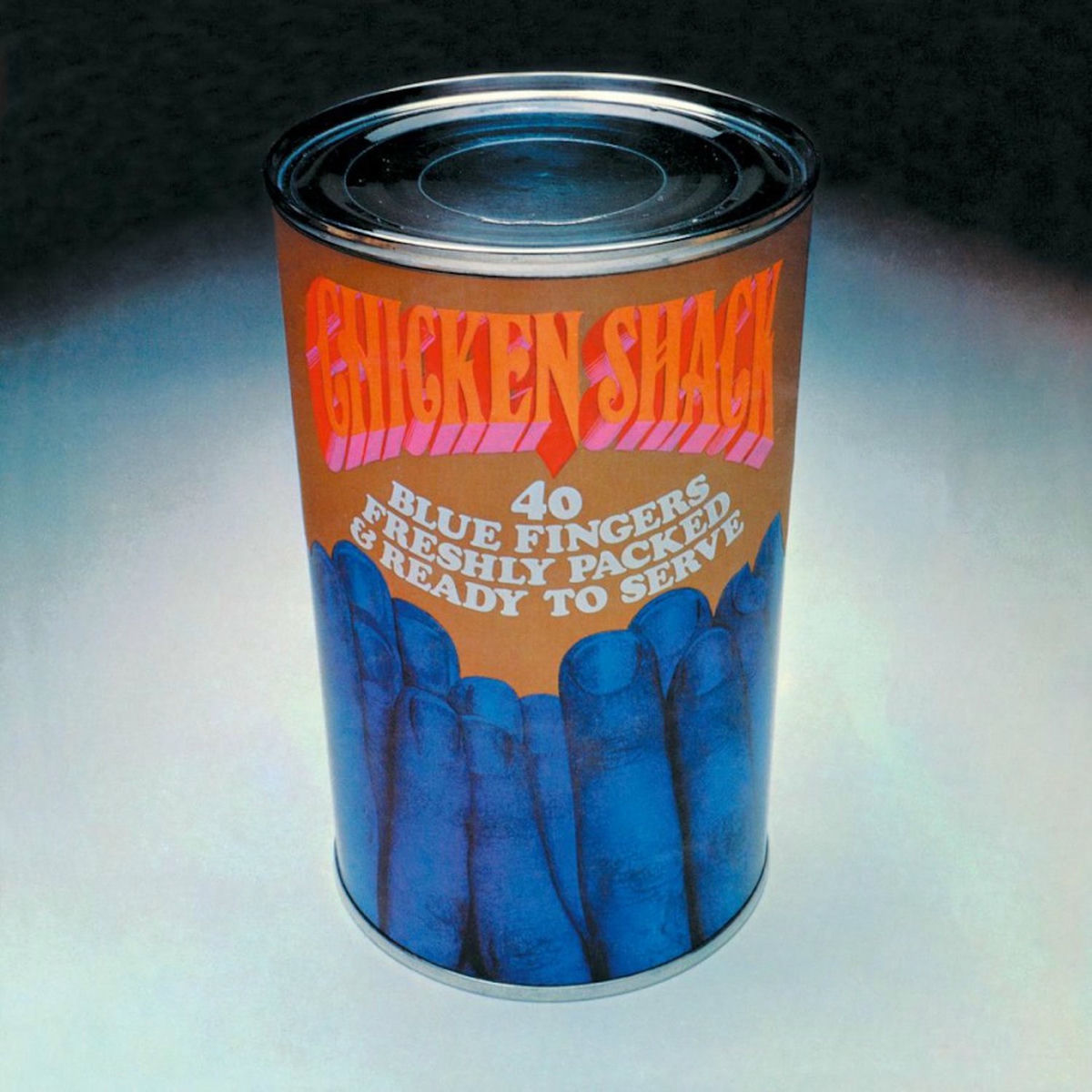 Album cover of 40 Blue Fingers Freshly Packed & Ready to Serve