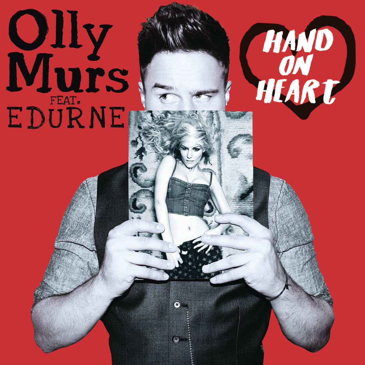 Album cover of Hand on Heart (feat. Edurne)