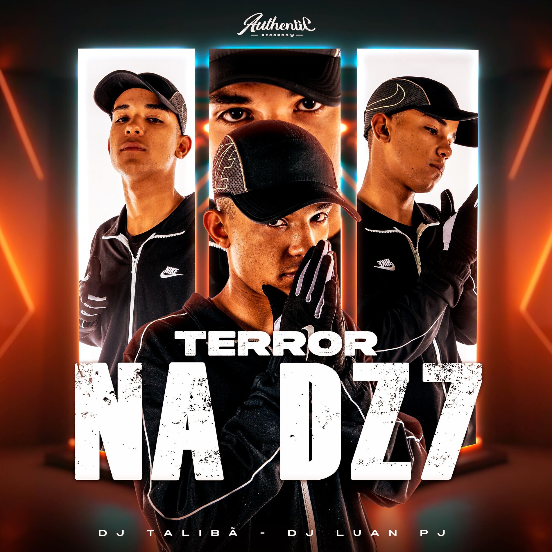 Album cover of Terror na Dz7