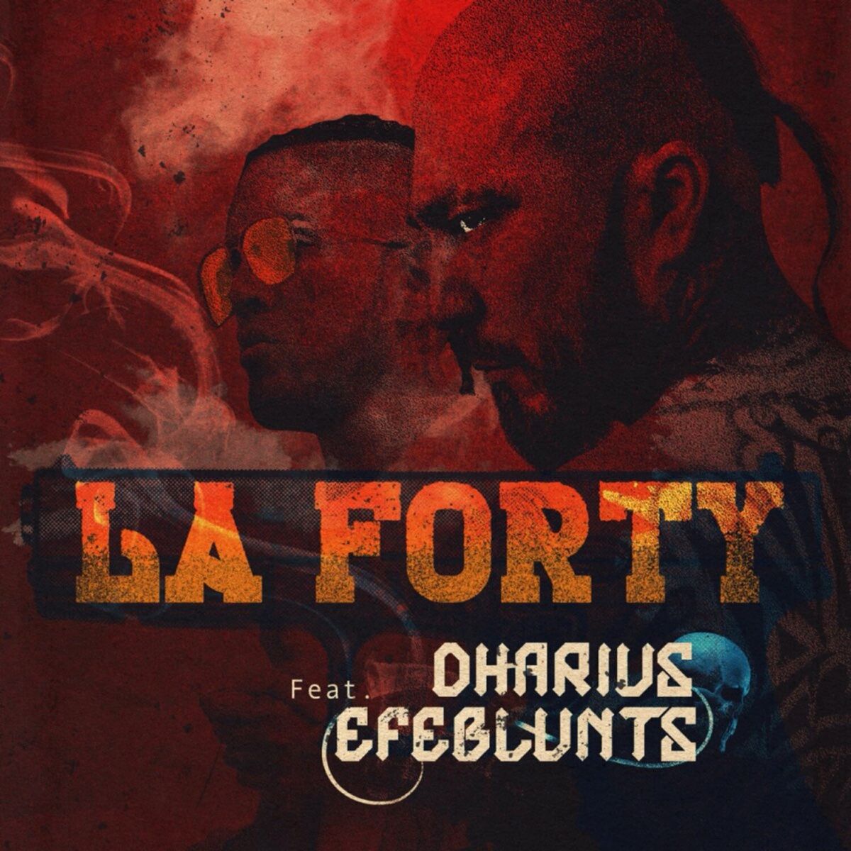 Album cover of La Forty (feat. Efeblunts)