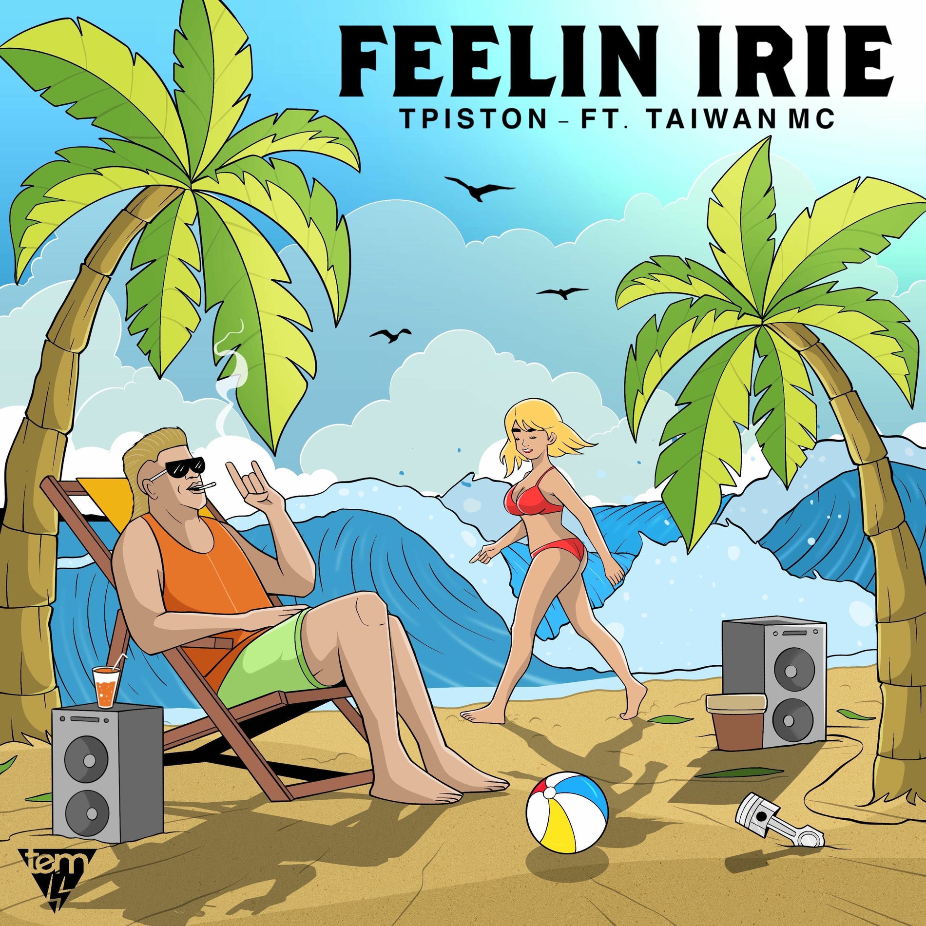 Album cover of Feelin Irie