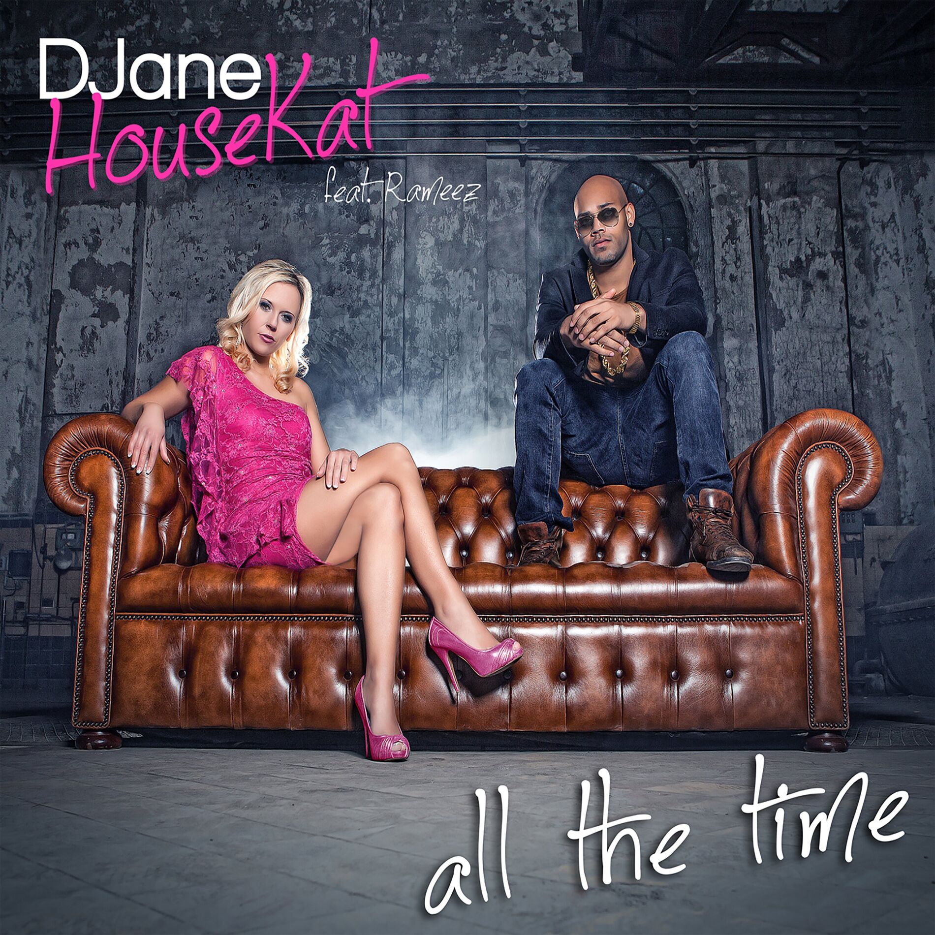 Album cover of All The Time