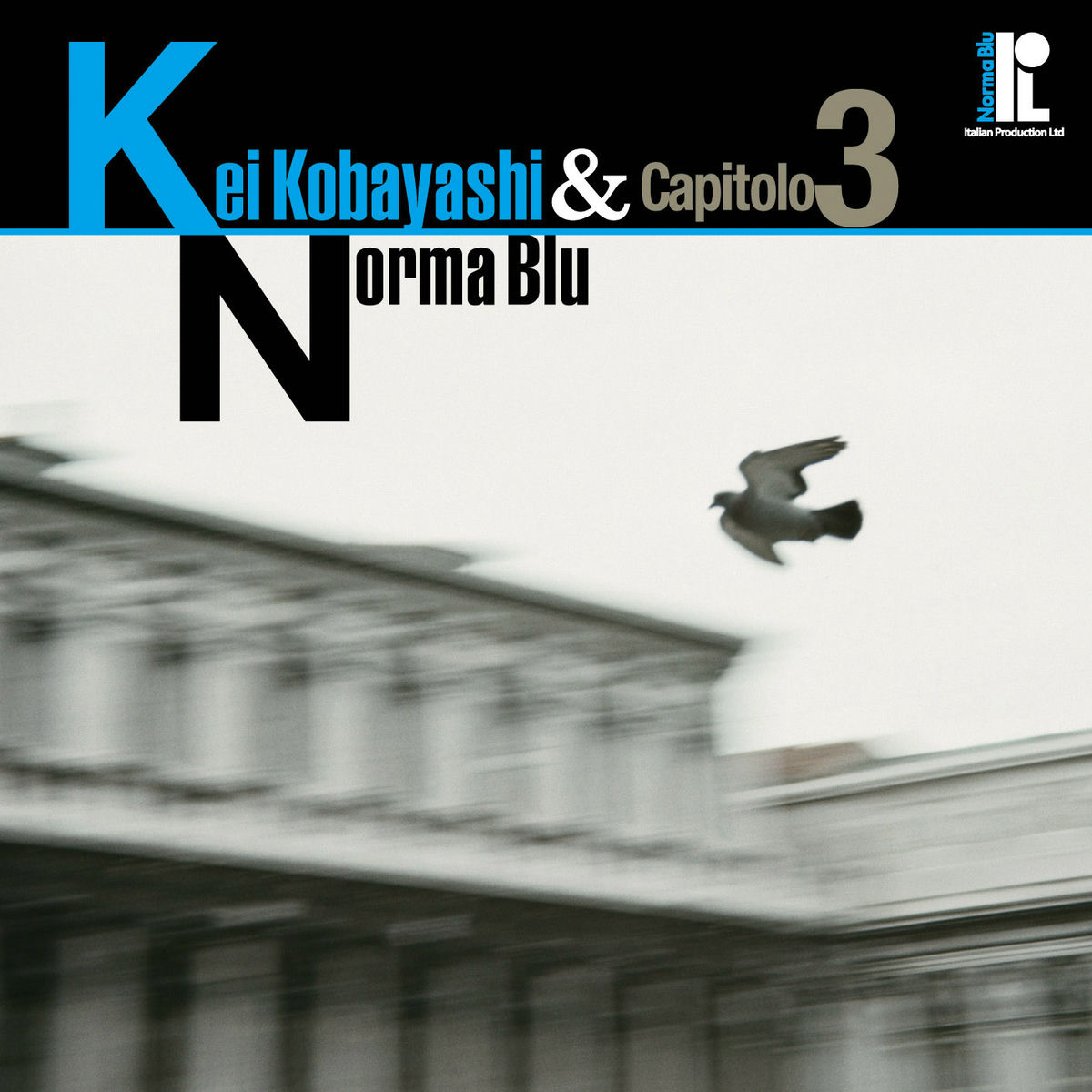 Album cover of Kei Kobayashi & Norma Blu Capitolo 3