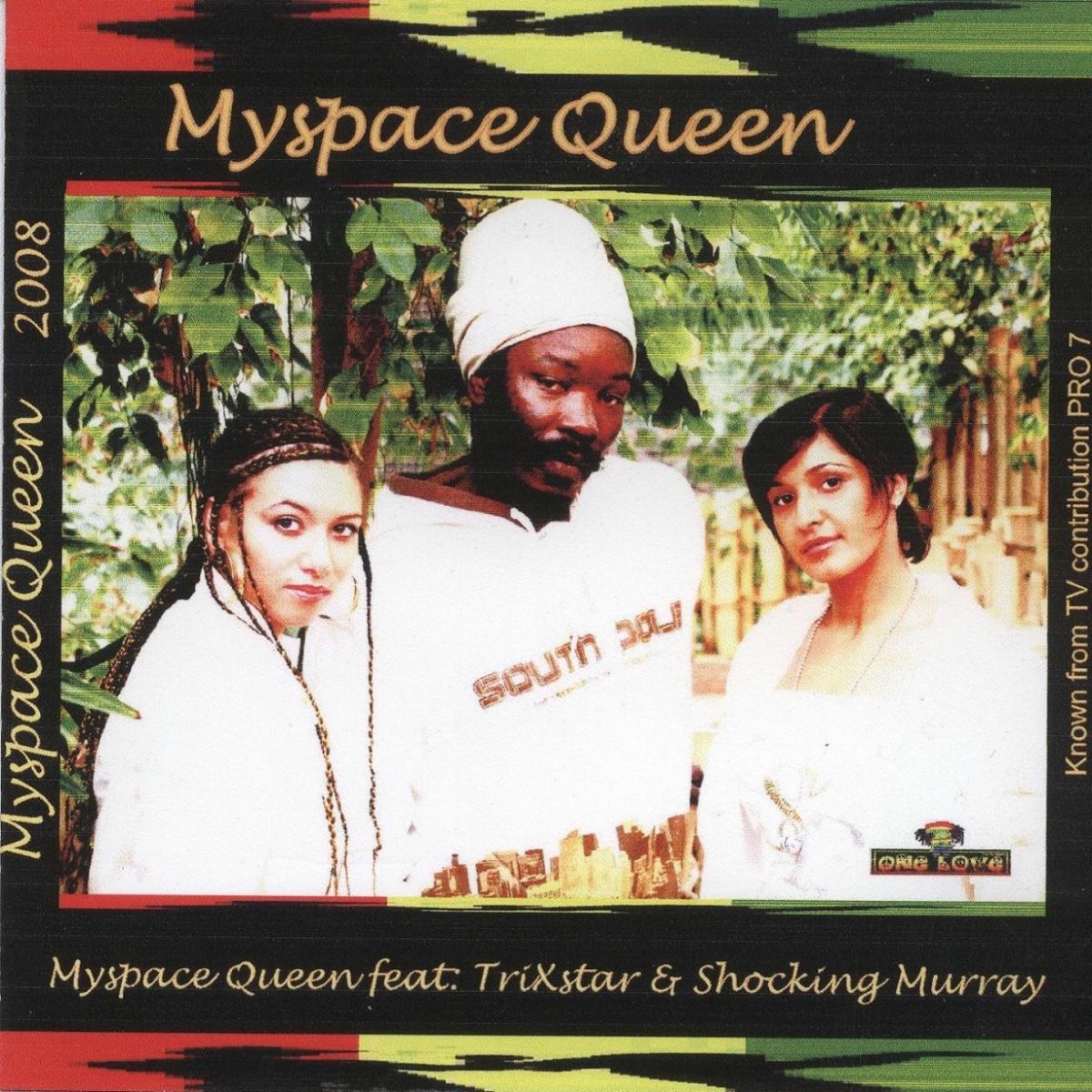 Album cover of Myspace Queen