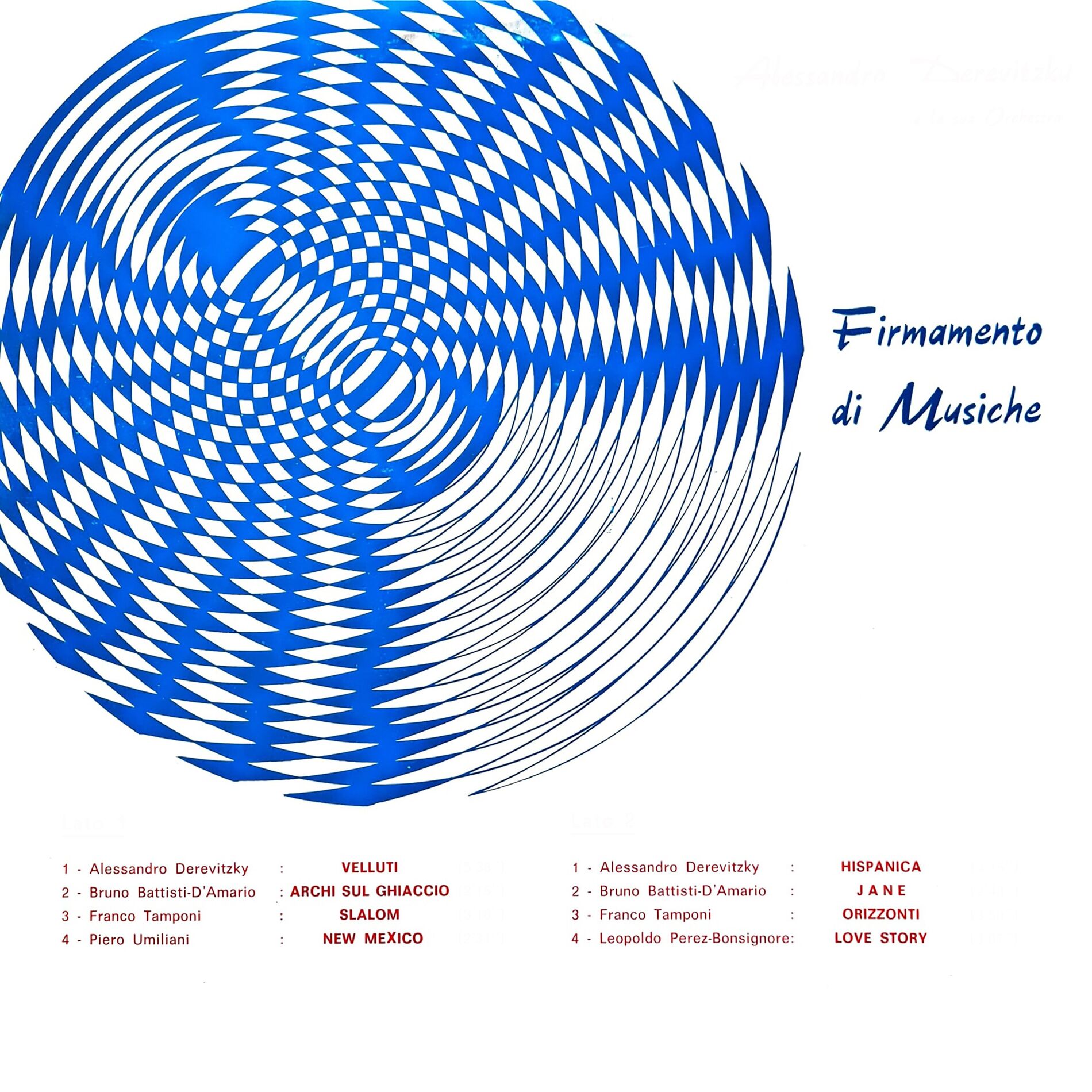 Album cover of Firmamento Di Musiche