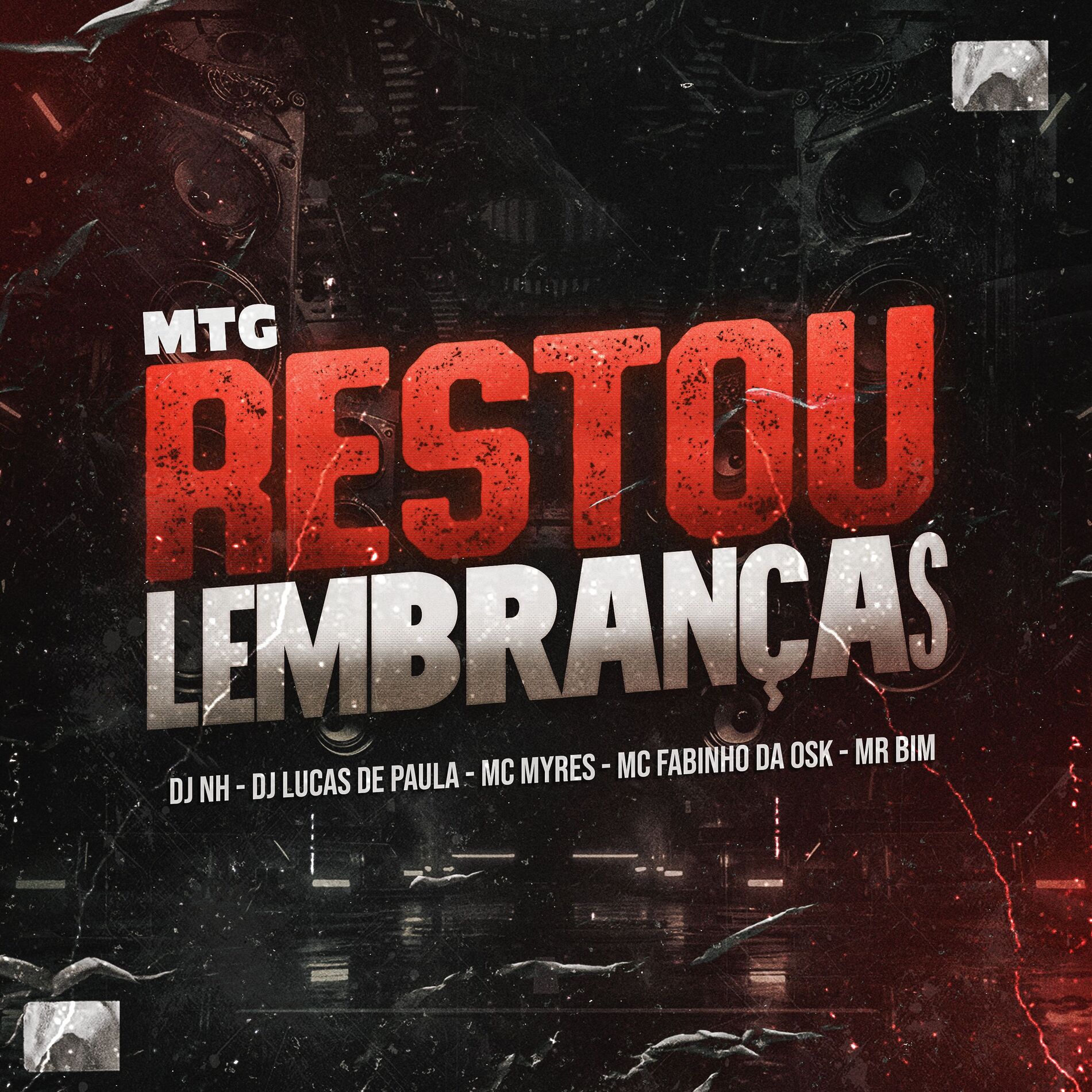 Album cover of MTG Restou Lembranças