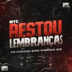 Cover of MTG Restou Lembranças