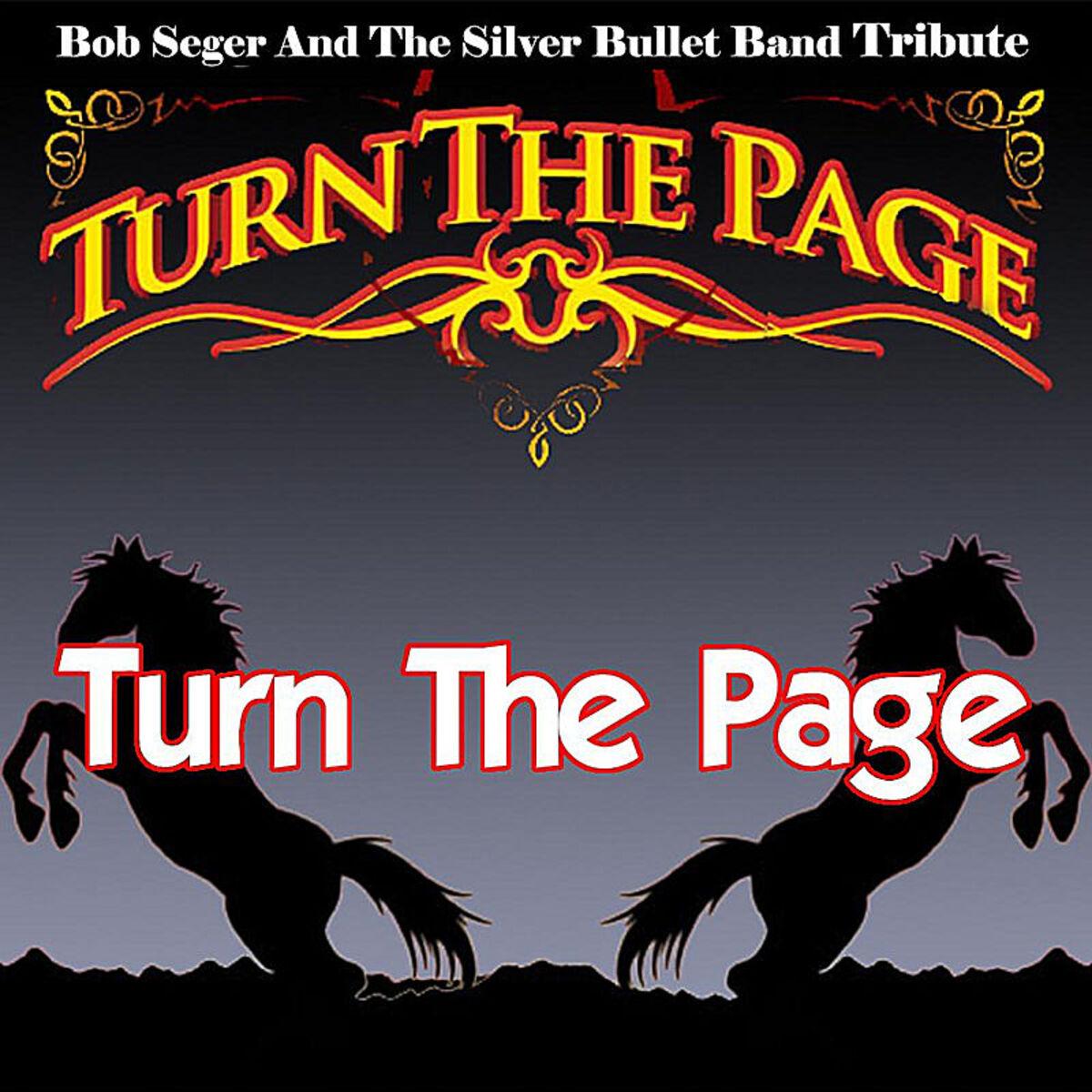 Album cover of Turn the Page - Bob Seger and the Silver Bullet Band Tribute