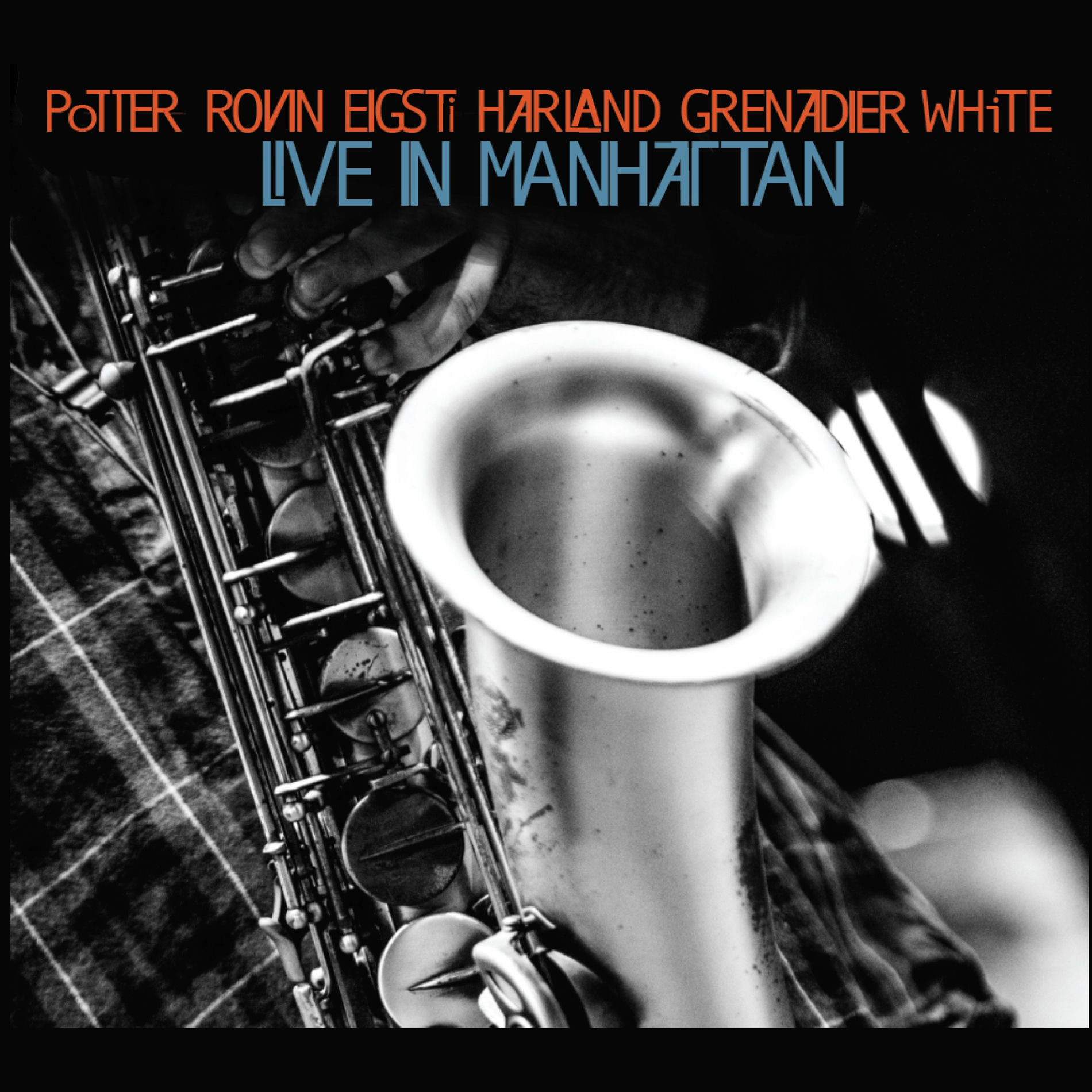 Album cover of Live in Manhattan - A Tribute to John Coltrane
