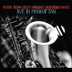 Cover of Live in Manhattan - A Tribute to John Coltrane
