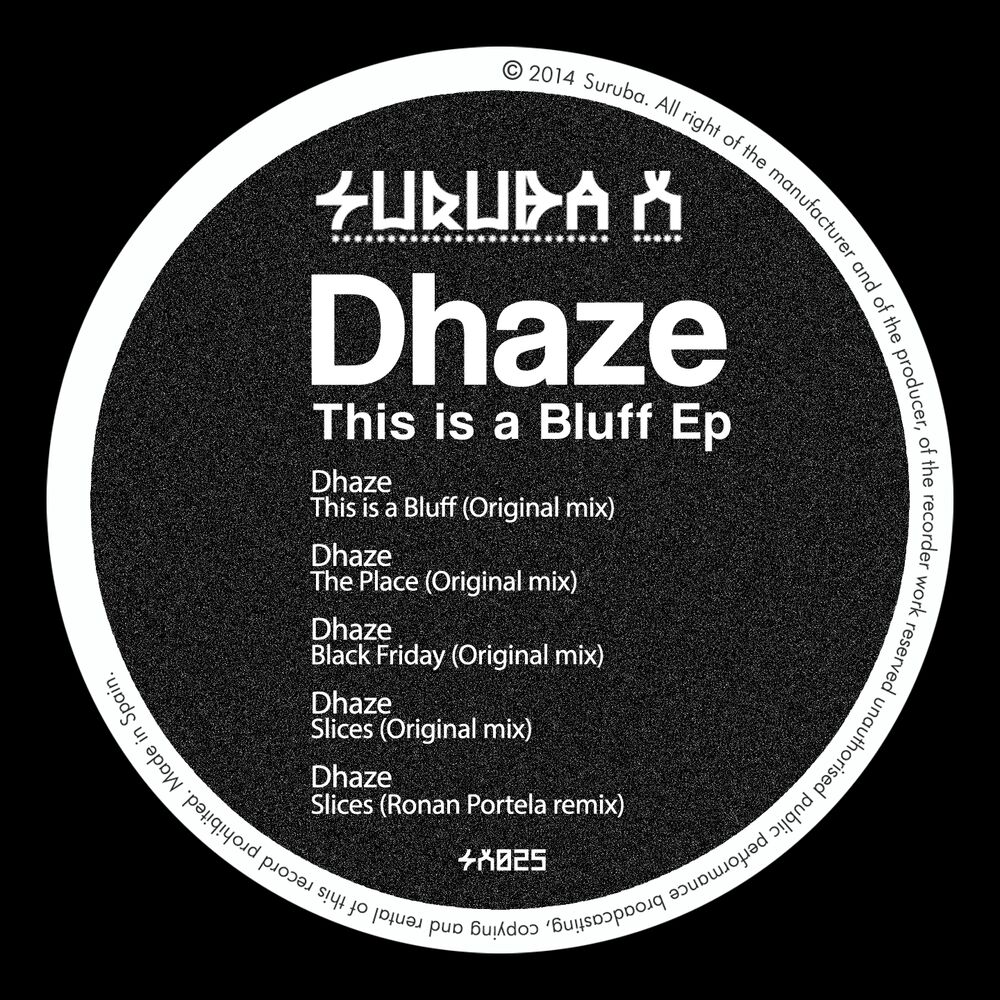 Picture of This Is a Bluff EP