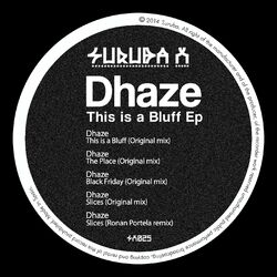 Cover of This Is a Bluff EP