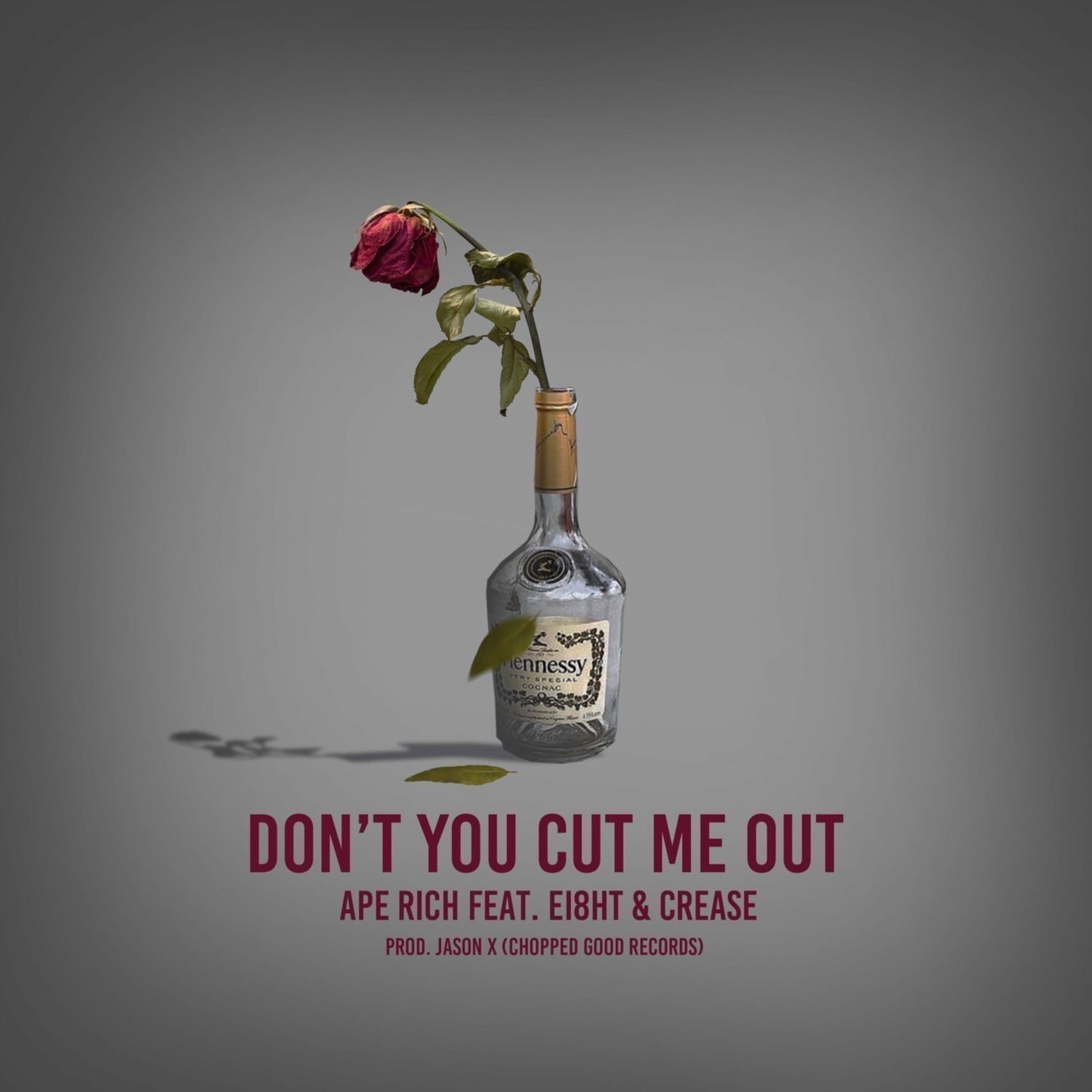Album cover of Don't You Cut Me Out (feat. EI8HT & CREASE)