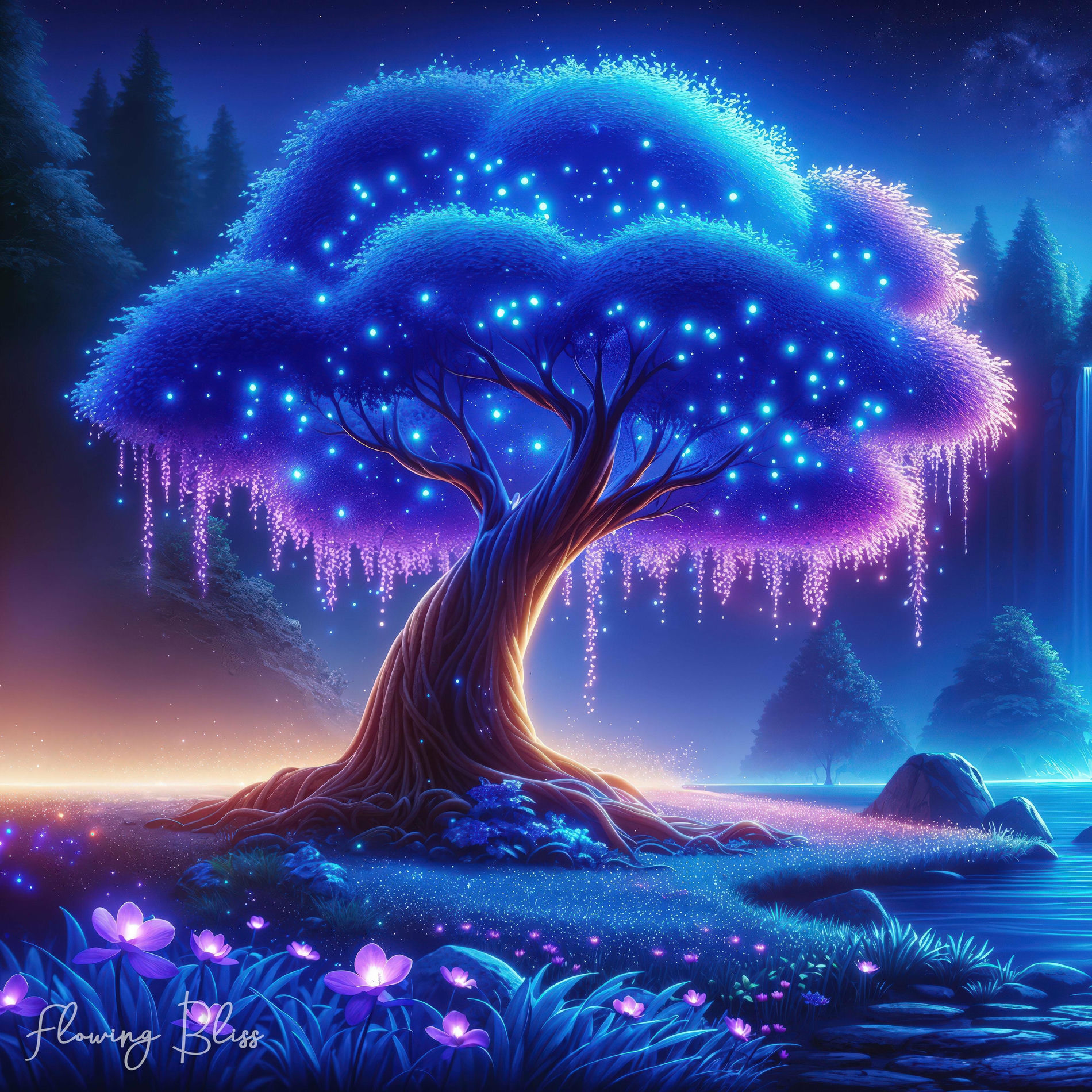 Album cover of Flowing Bliss