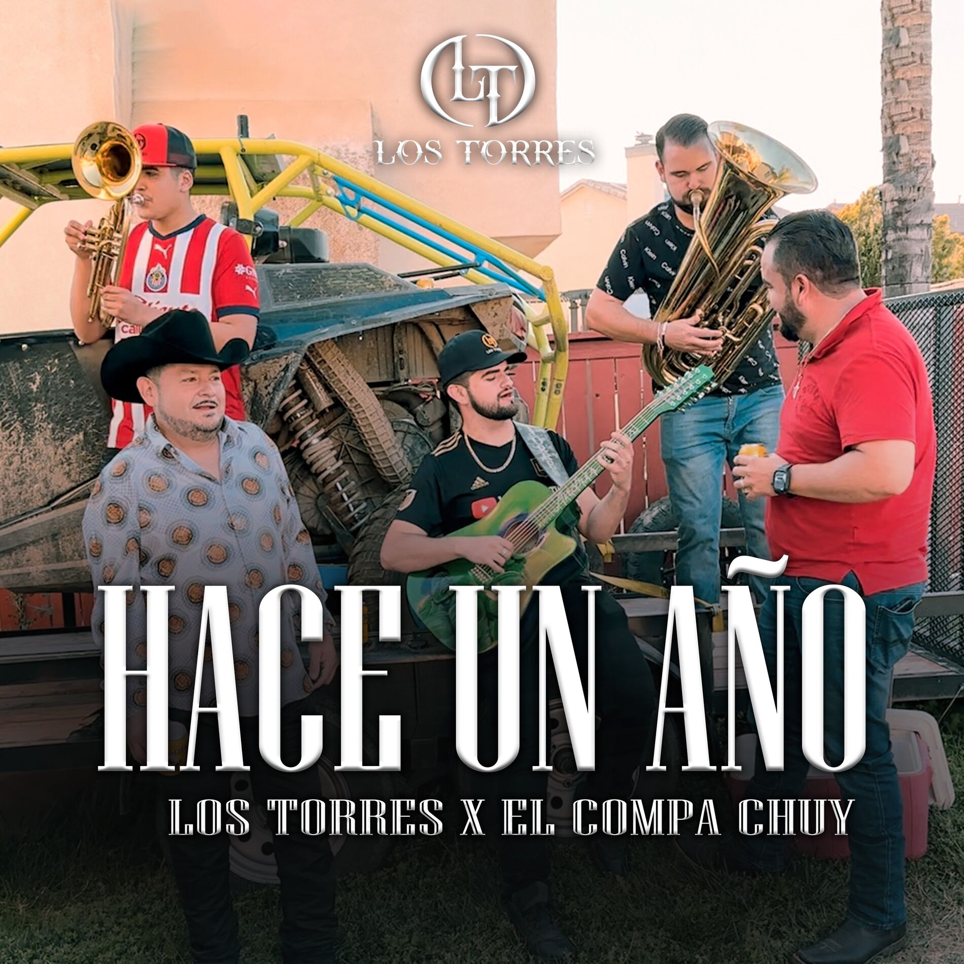 Album cover of Hace Un Año (En Vivo)