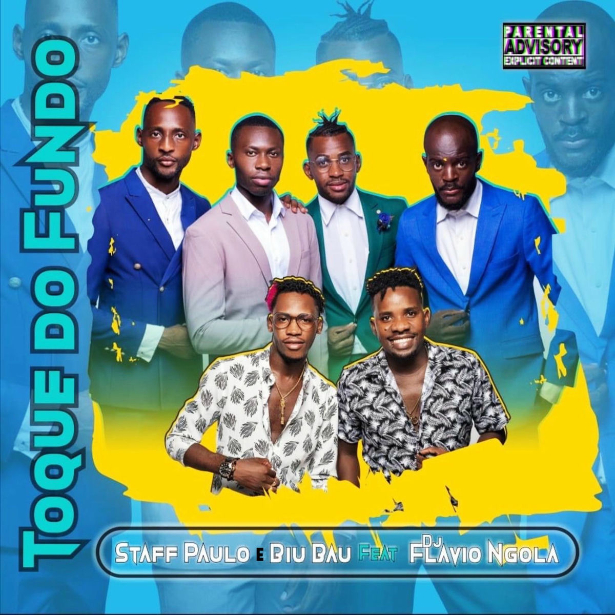 Album cover of Toque do Fundo