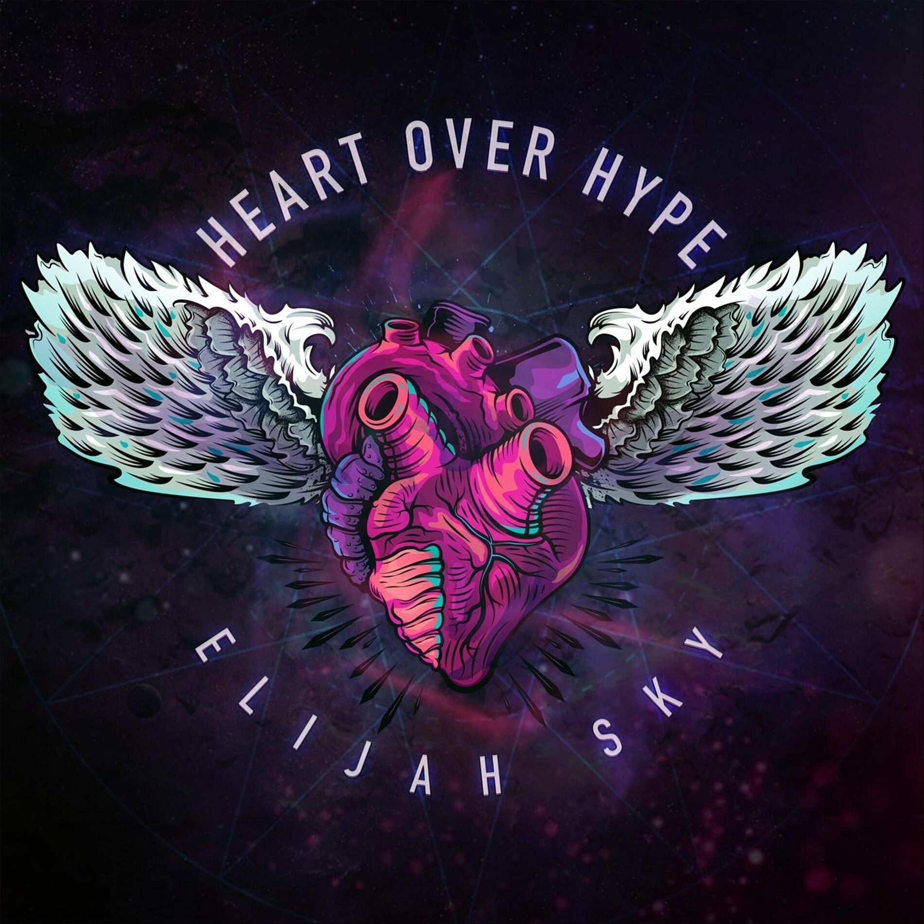 Album cover of Heart Over Hype