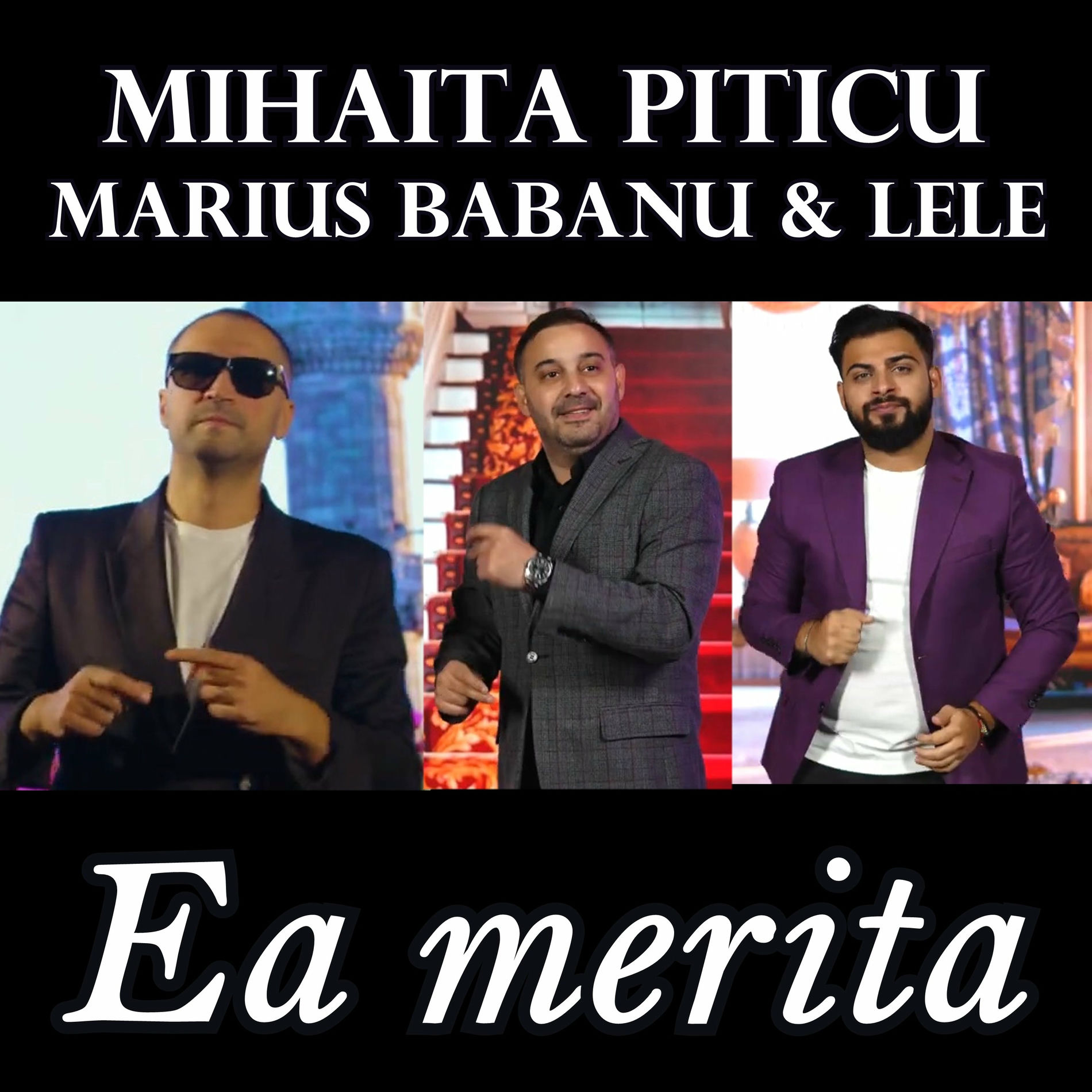 Album cover of Ea merita