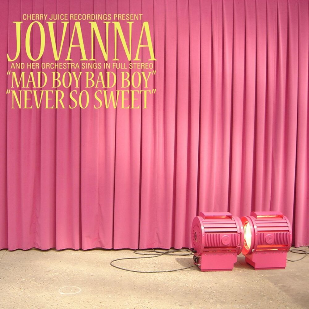 Picture of Mad Boy Bad Boy / Never So Sweet
