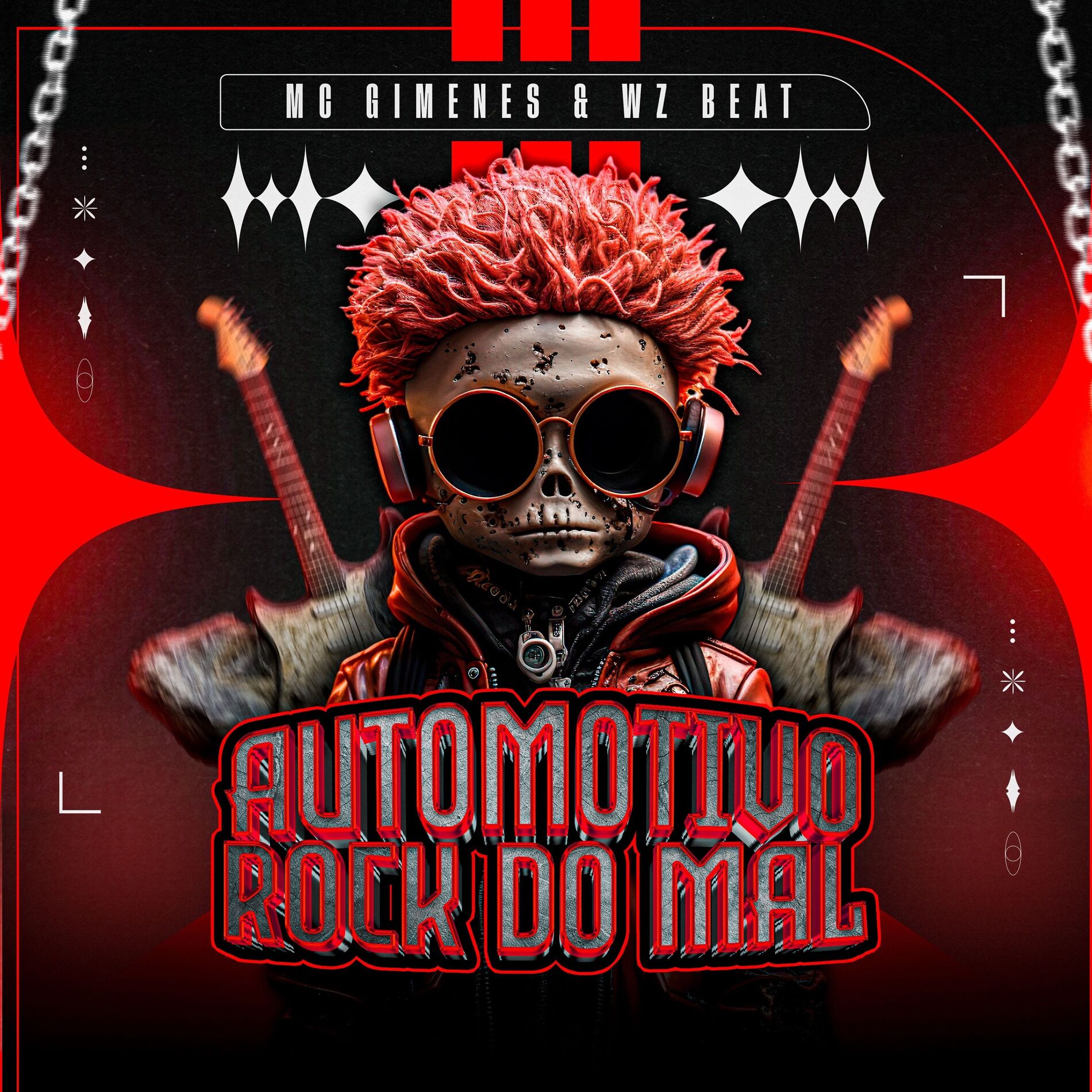 Album cover of Automotivo Rock do Mal